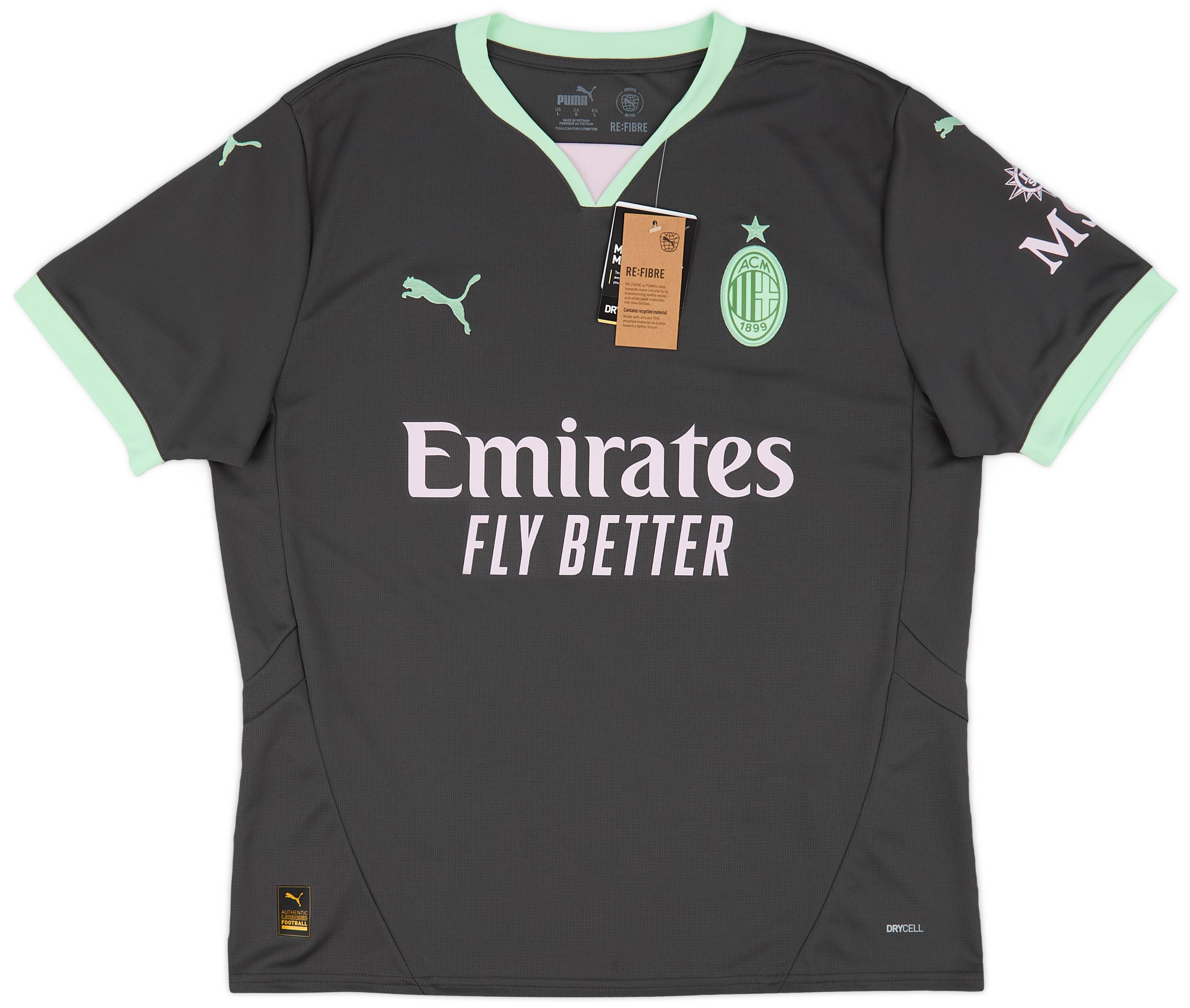2024-25 AC Milan Third Shirt