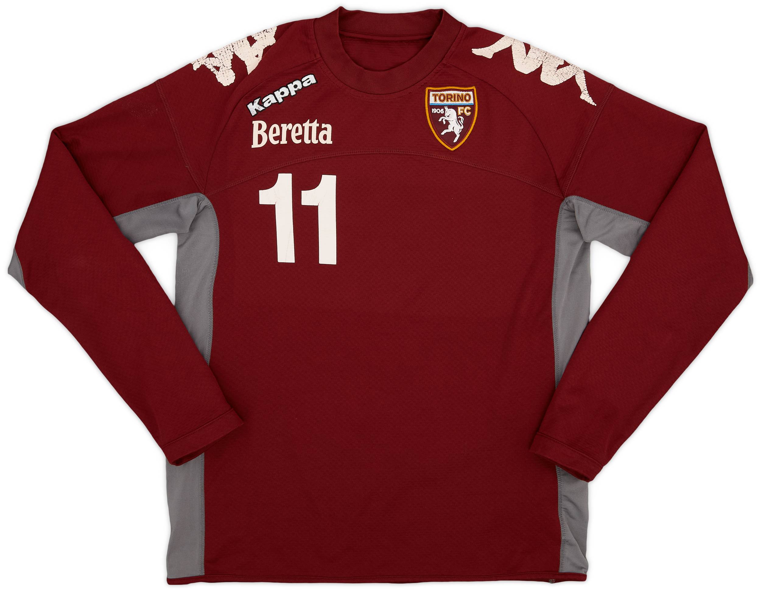 2012-13 Torino Kappa Training L/S Shirt #11 - 5/10 - (L)