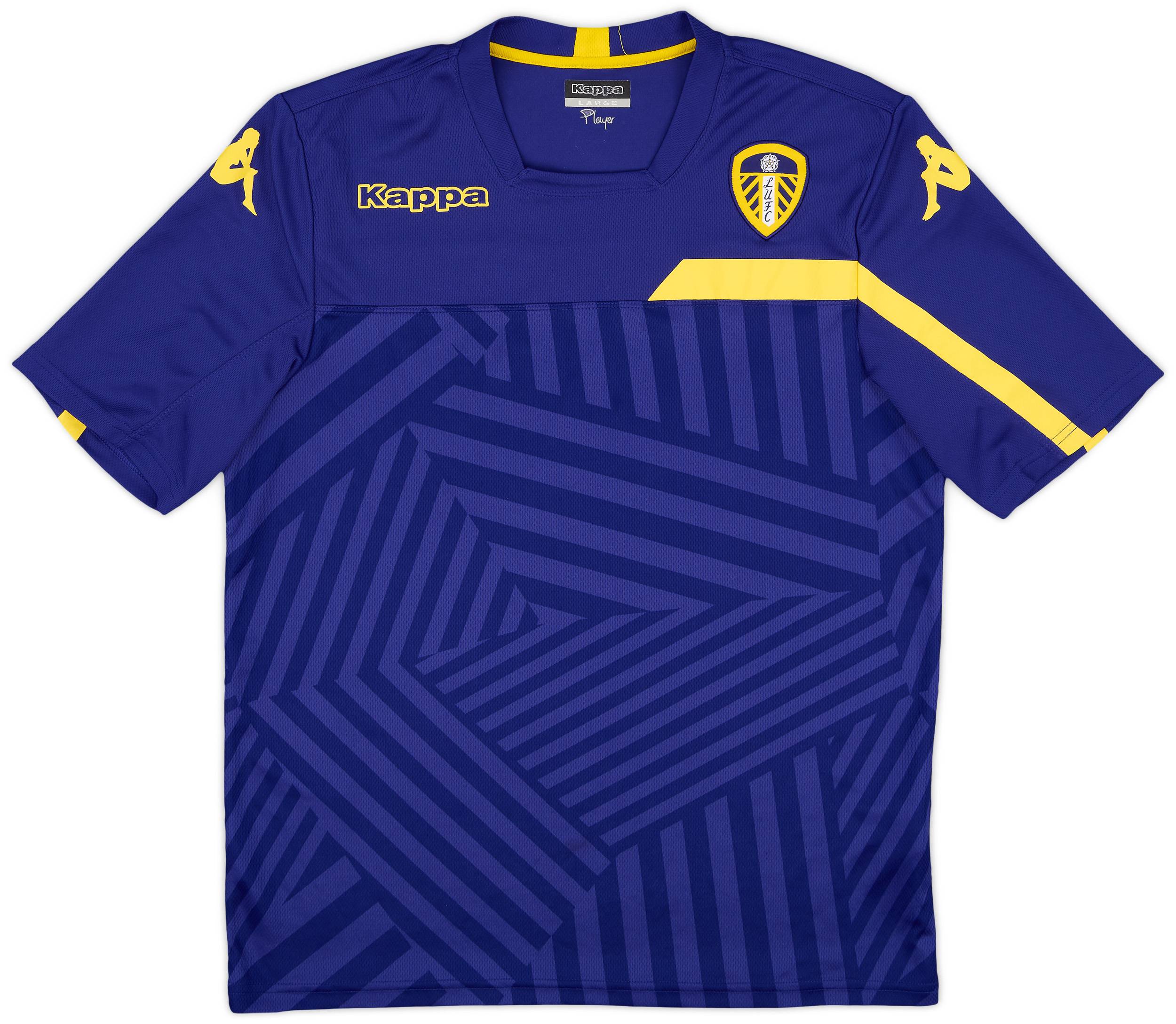2015-16 Leeds Kappa Training Shirt - 8/10 - (L)
