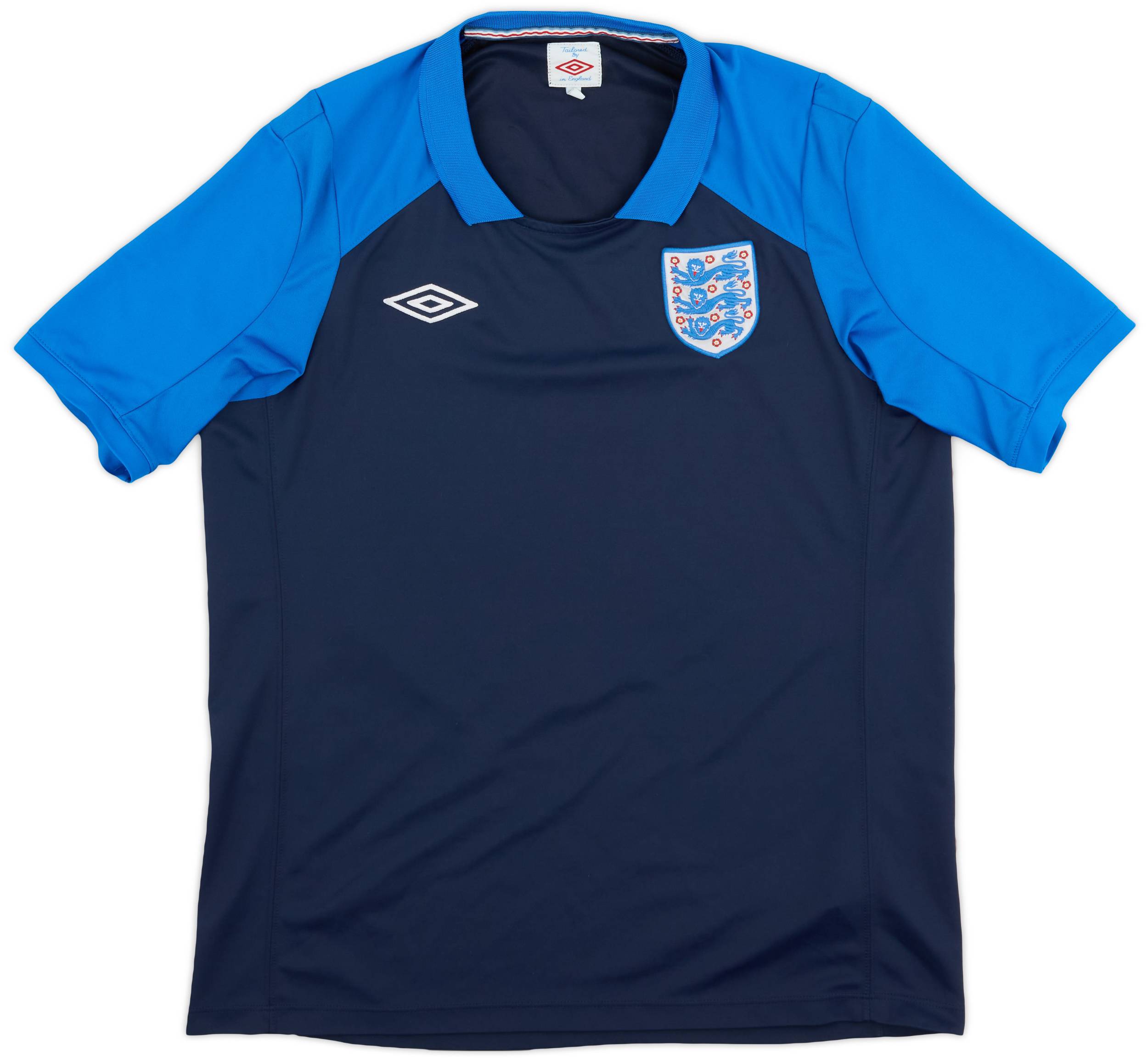 2010-11 England Umbro Training Shirt - 8/10 - (M)