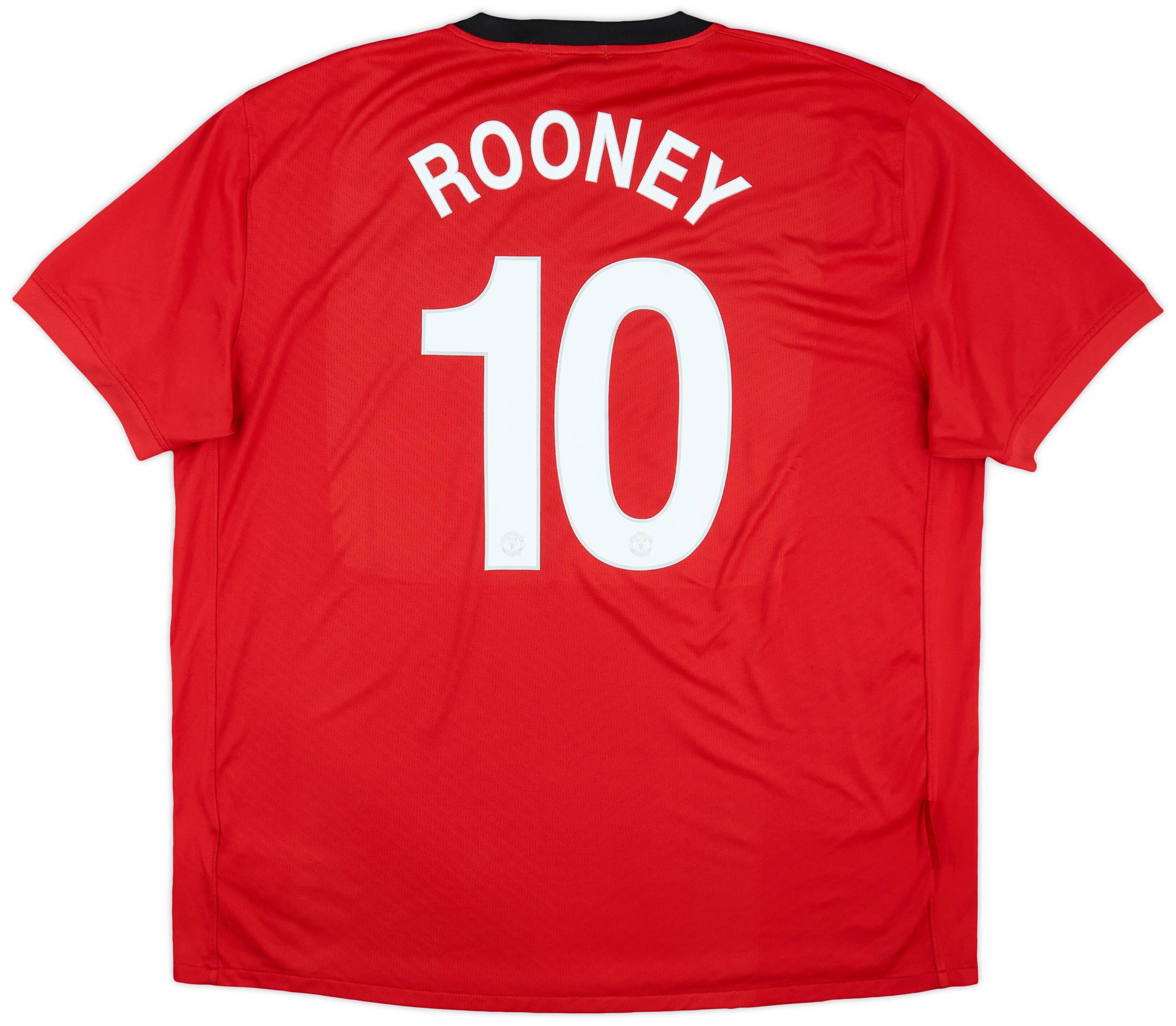 2009-10 Manchester United Home Shirt Rooney #10 - 8/10 - (3XL)