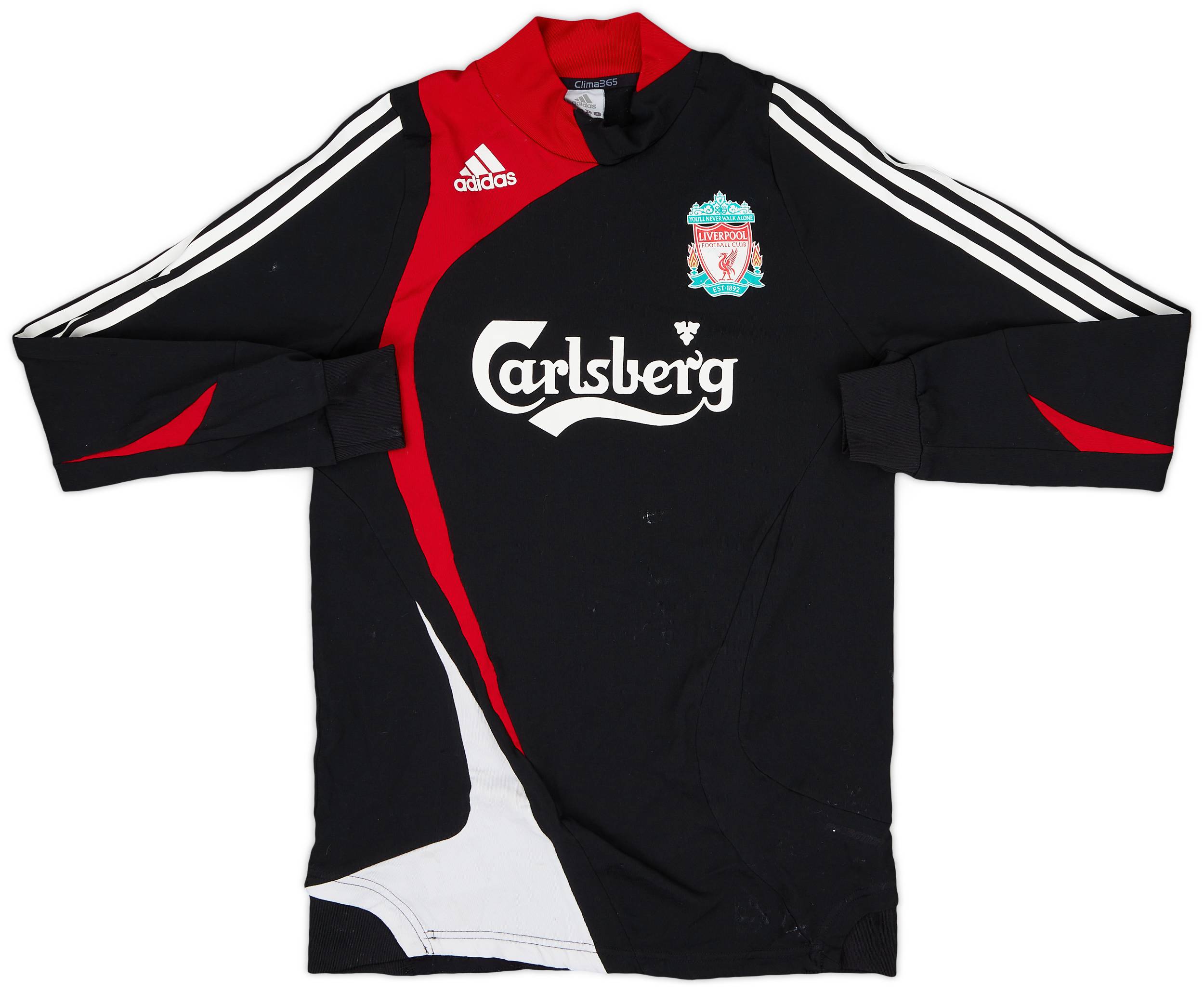 2007-08 Liverpool adidas Formotion Drill Top - 5/10 - (M)
