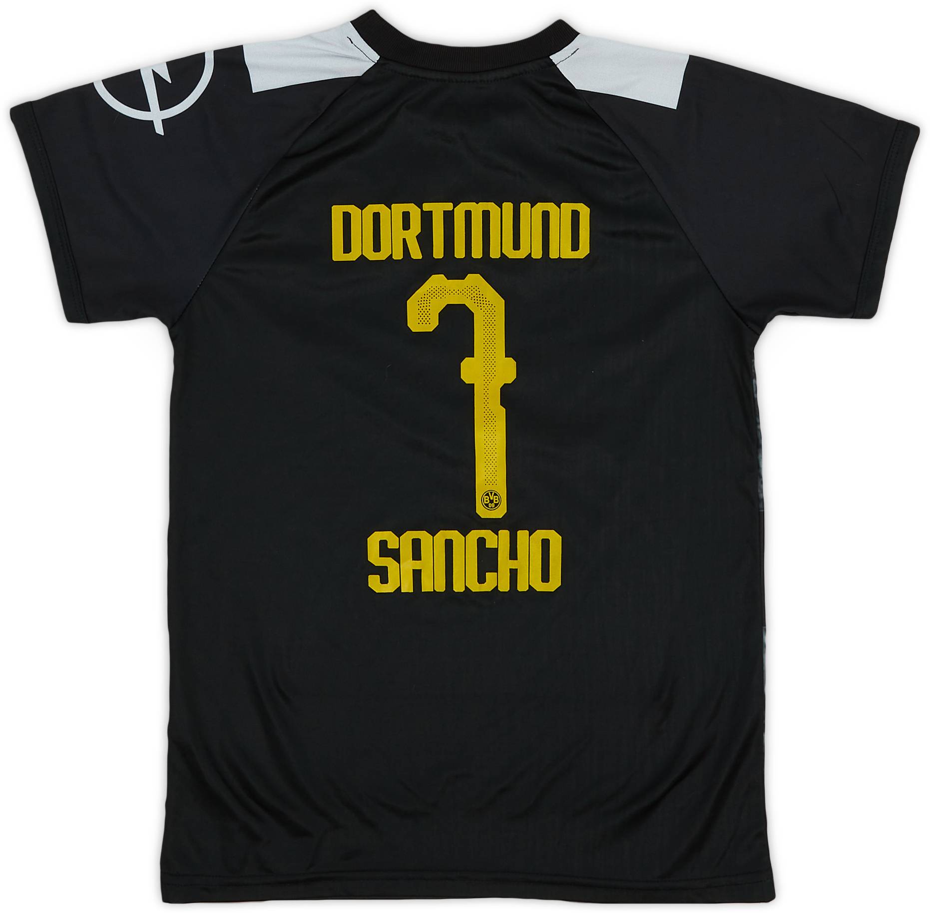 2019-20 Borussia Dortmund Away Shirt Sancho #7 - 8/10 - (M.Boys)