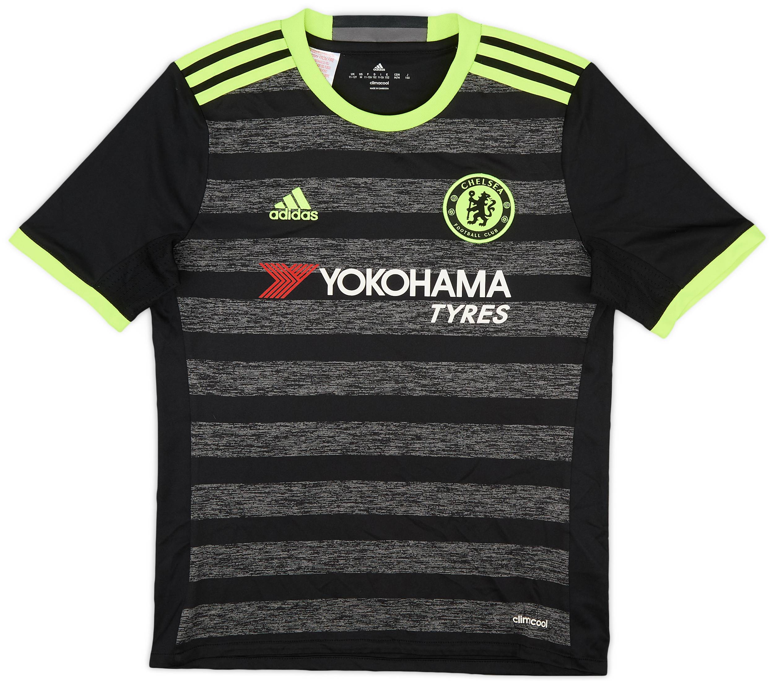 2016-17 Chelsea Away Shirt - 10/10 - (M.Boys)