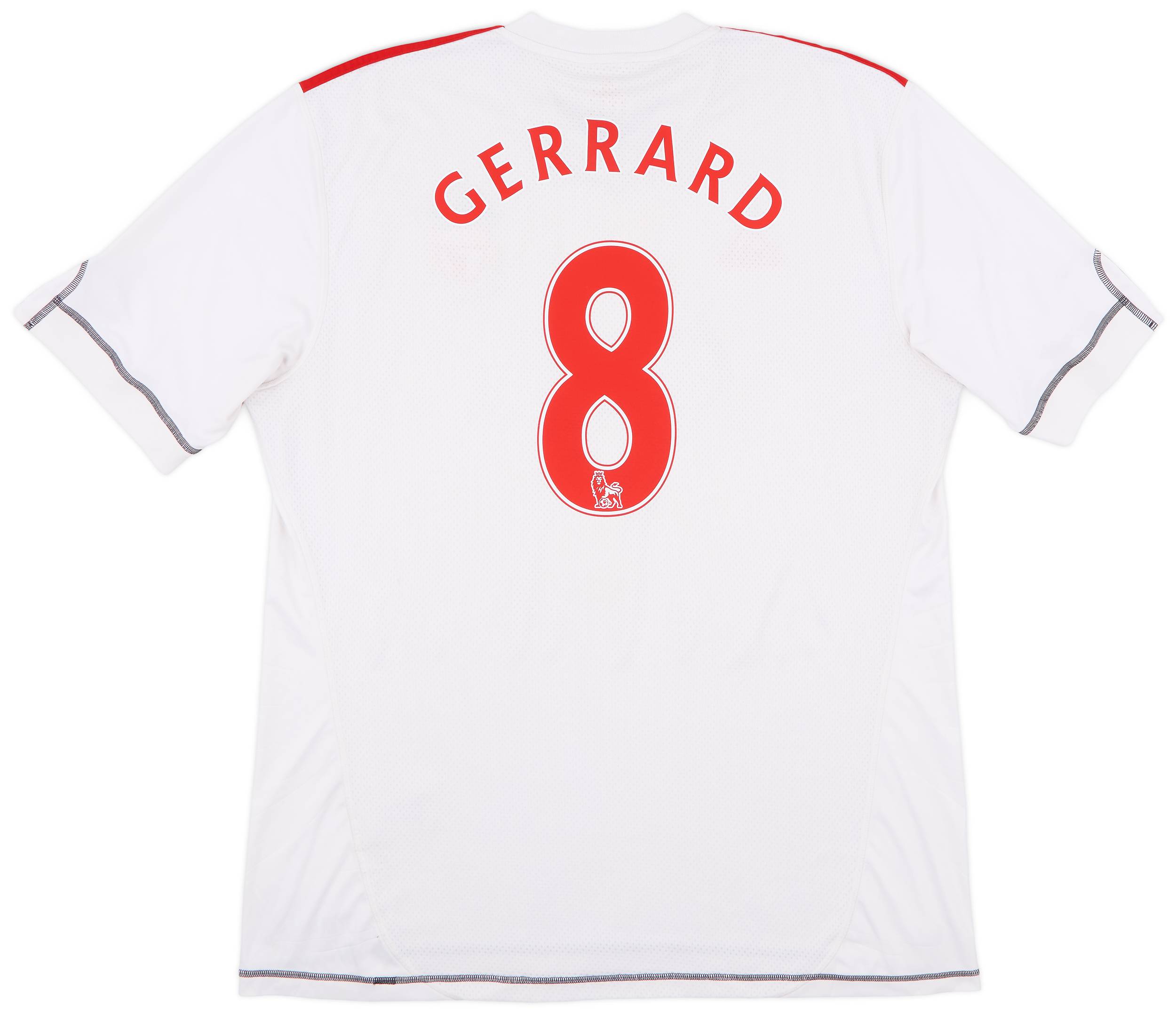 2009-10 Liverpool Third Shirt Gerrard #8 - 7/10 - (XL)
