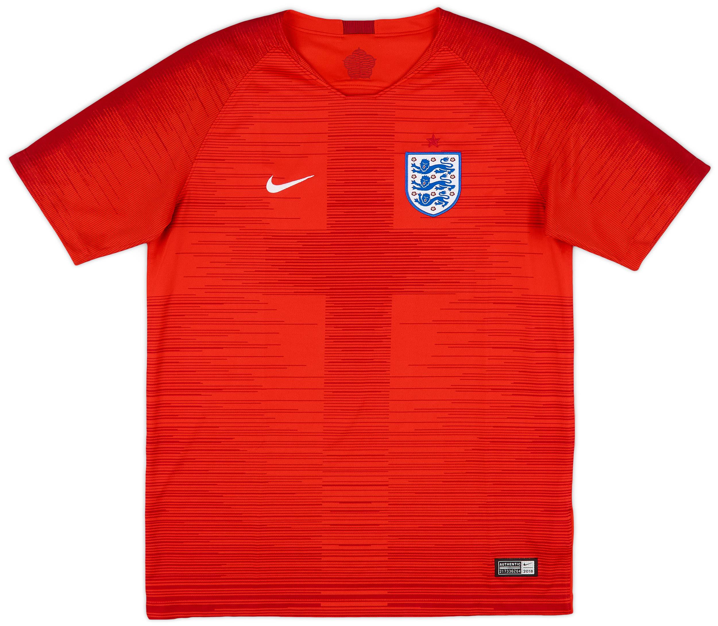 2018-19 England Away Shirt - 9/10 - (XL.Boys)