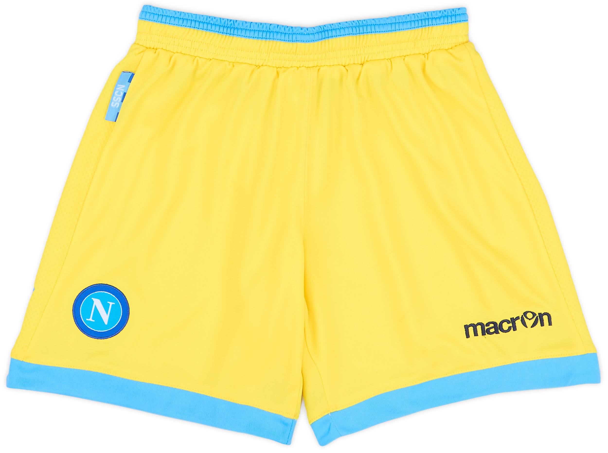 2013-14 Napoli Third Shorts - 7/10 - (L.Kids)