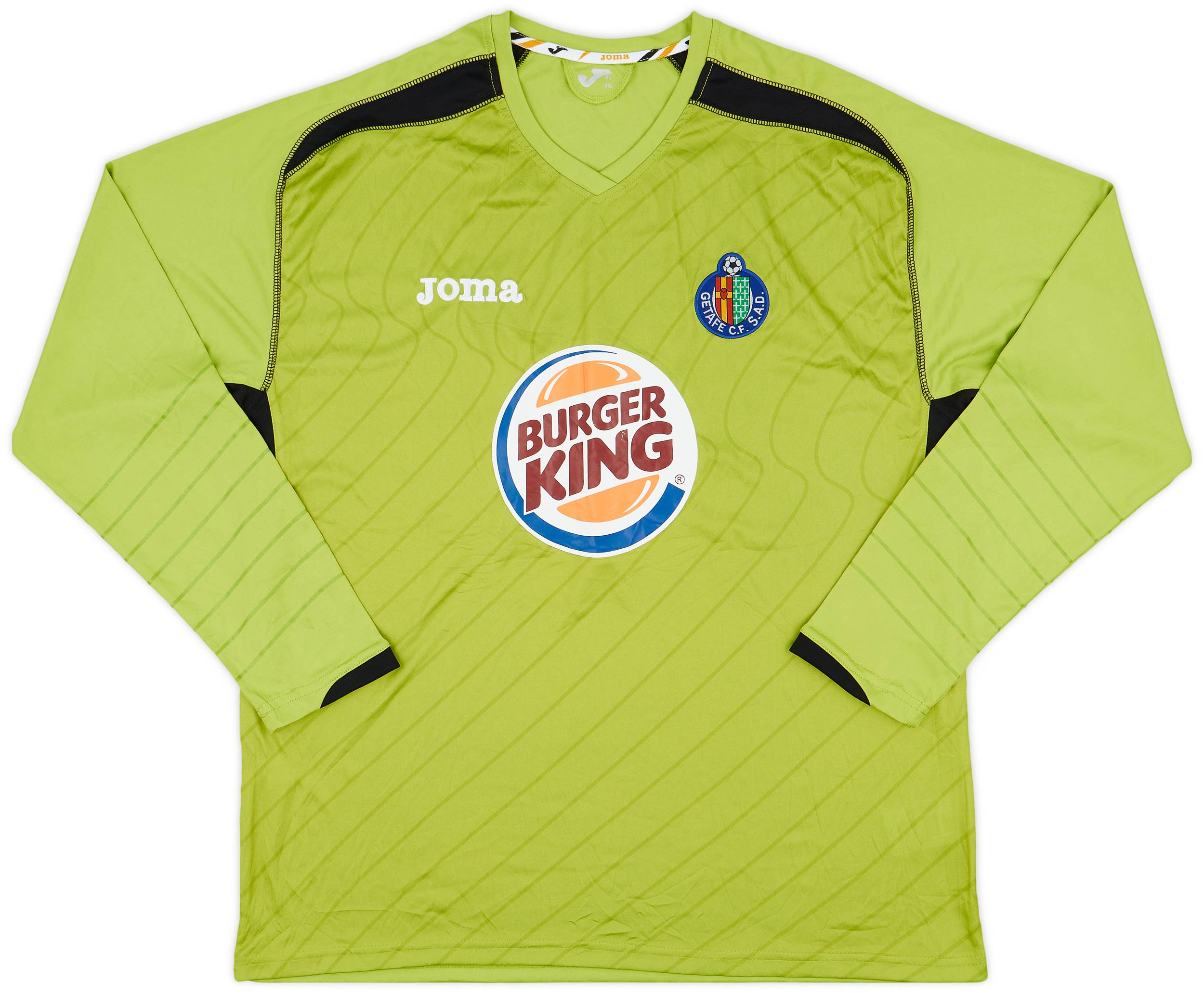2009-10 Getafe GK Shirt - 7/10 - (XL)