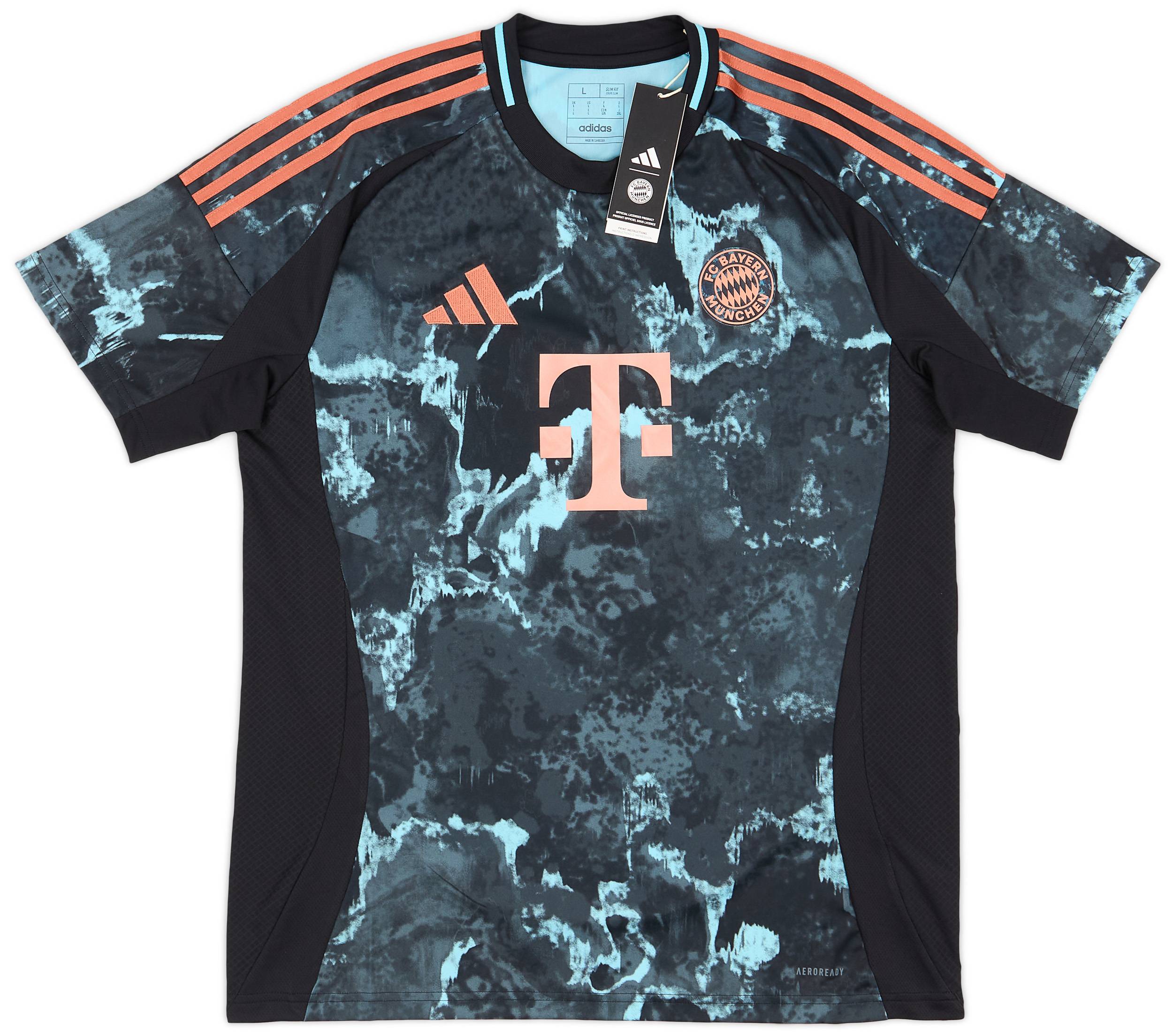 2024-25 Bayern Munich Away Shirt Minjae #3