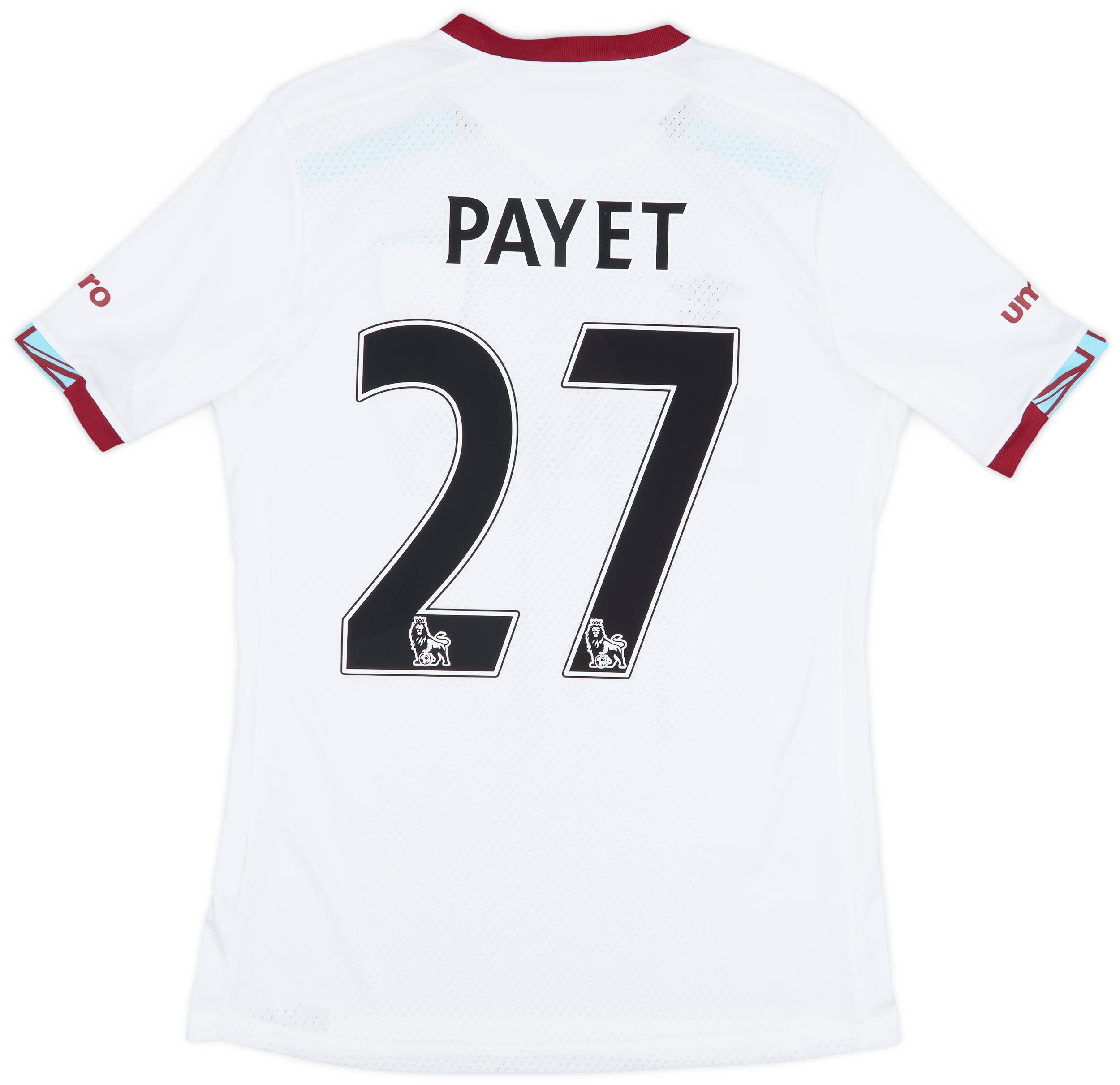 2016-17 West Ham Away Shirt Payet #27 - 8/10 - (M)