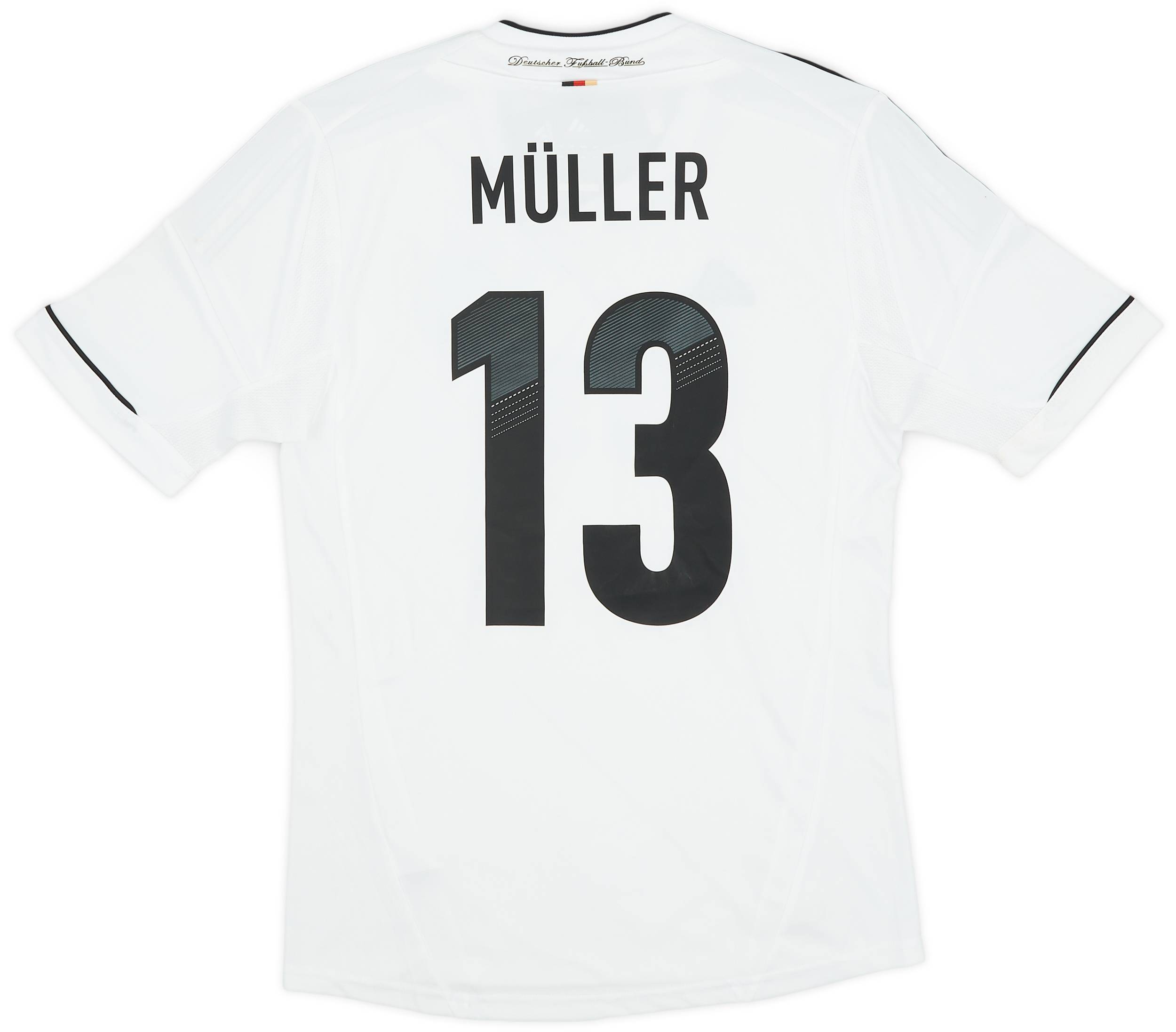 2012-13 Germany Home Shirt Muller #13 (S)
