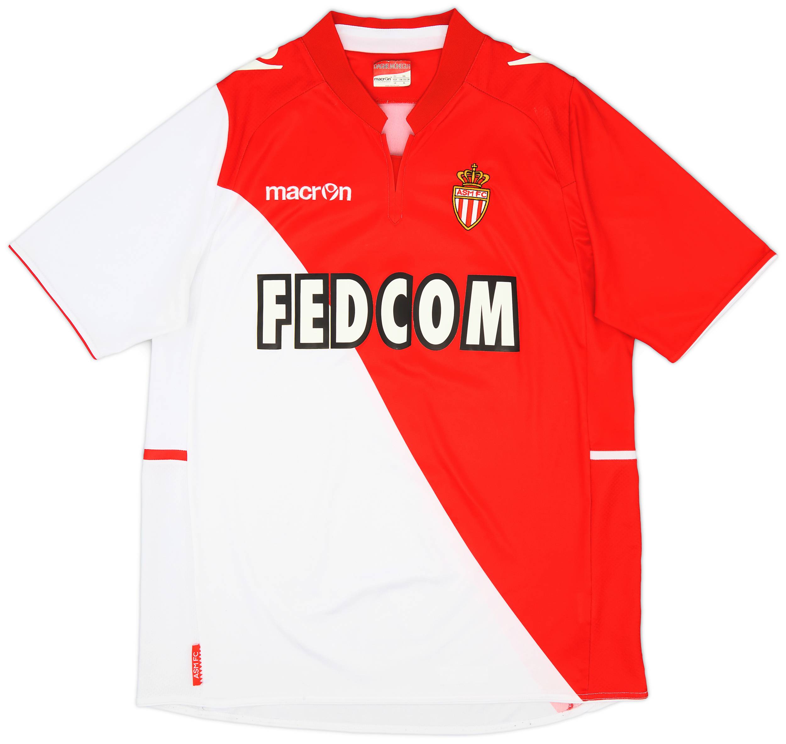 2013-14 Monaco Home Shirt - 8/10 - (XL)