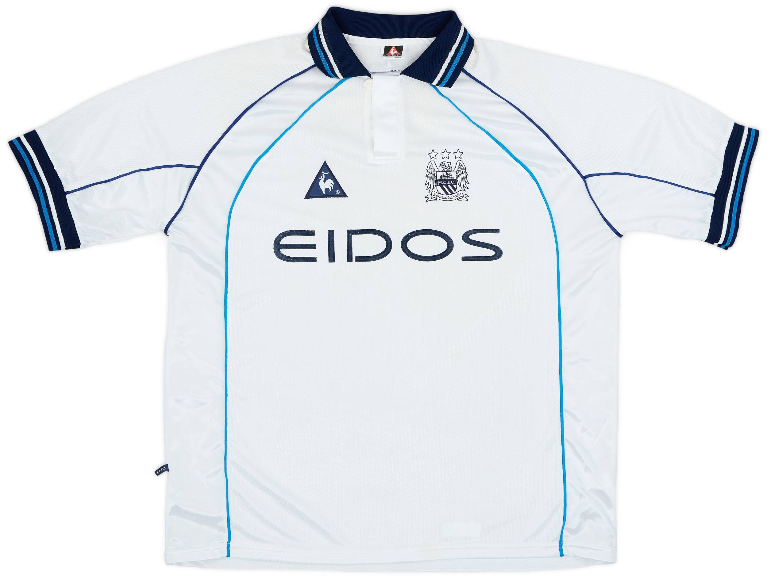 1999-00 Manchester City Away Shirt - 8/10 - (XXL)
