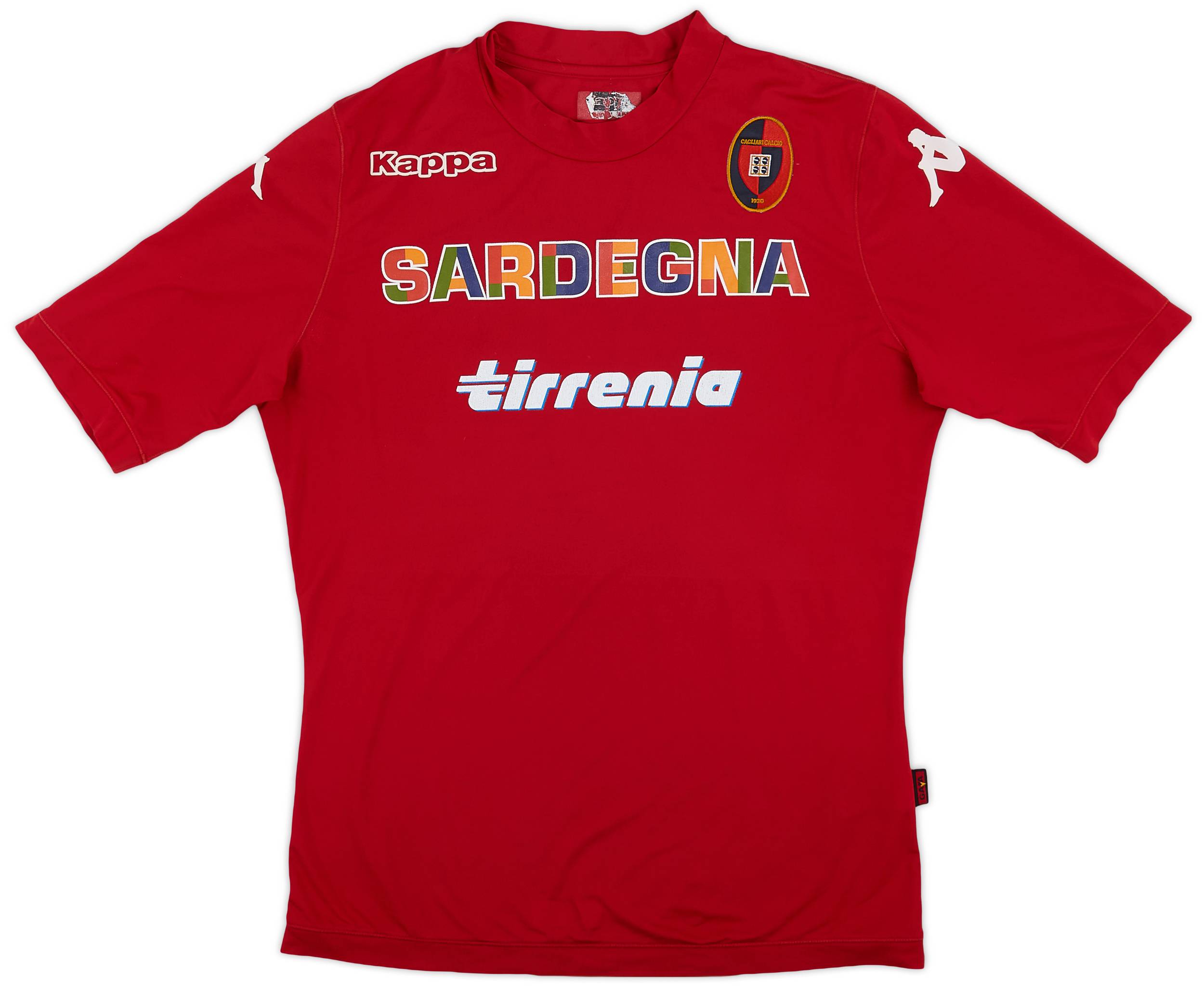 2013-14 Cagliari Third Shirt - 6/10 - (M)