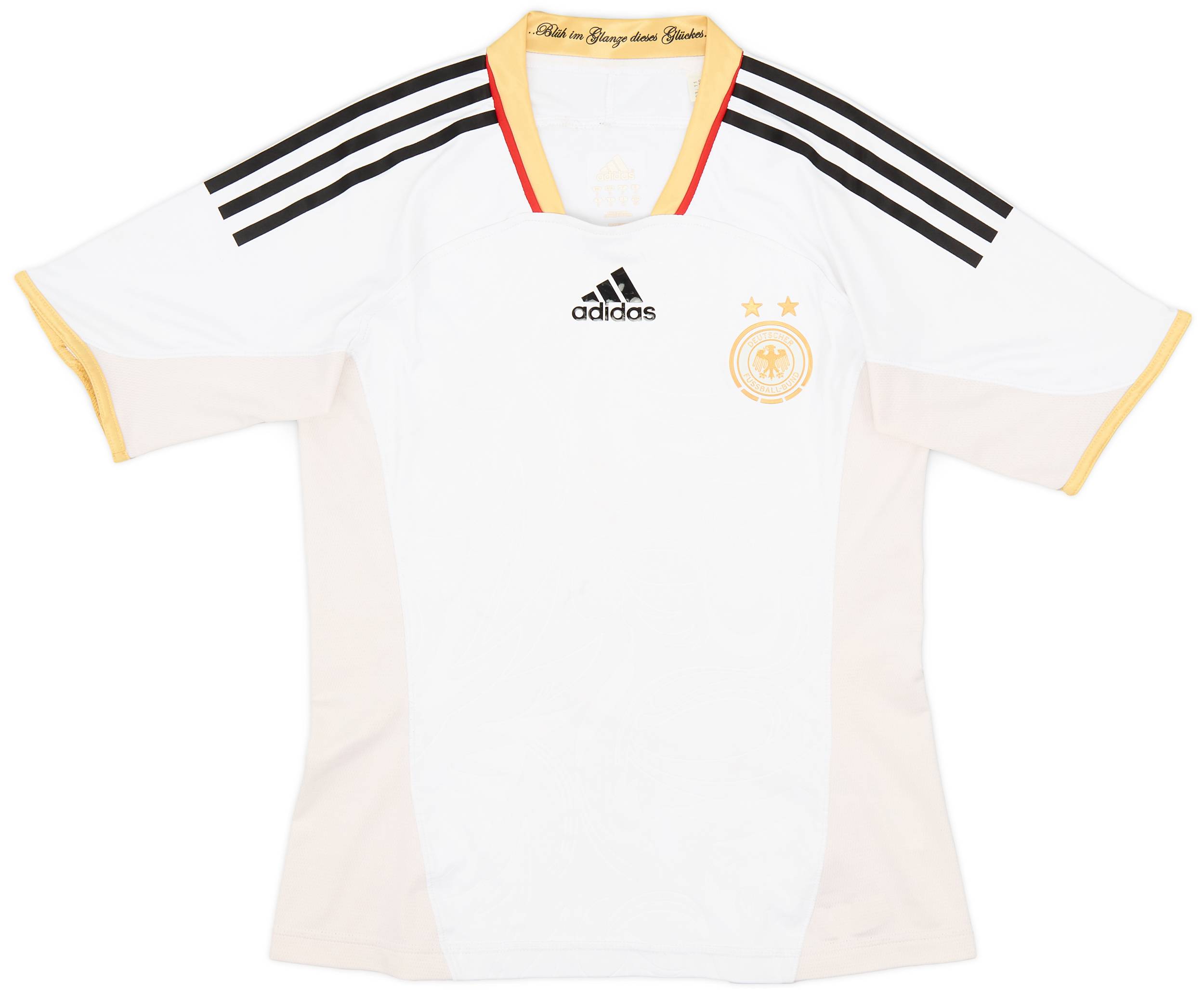 2011-12 Germany Women's Home Shirt - 8/10 - (Women's S)