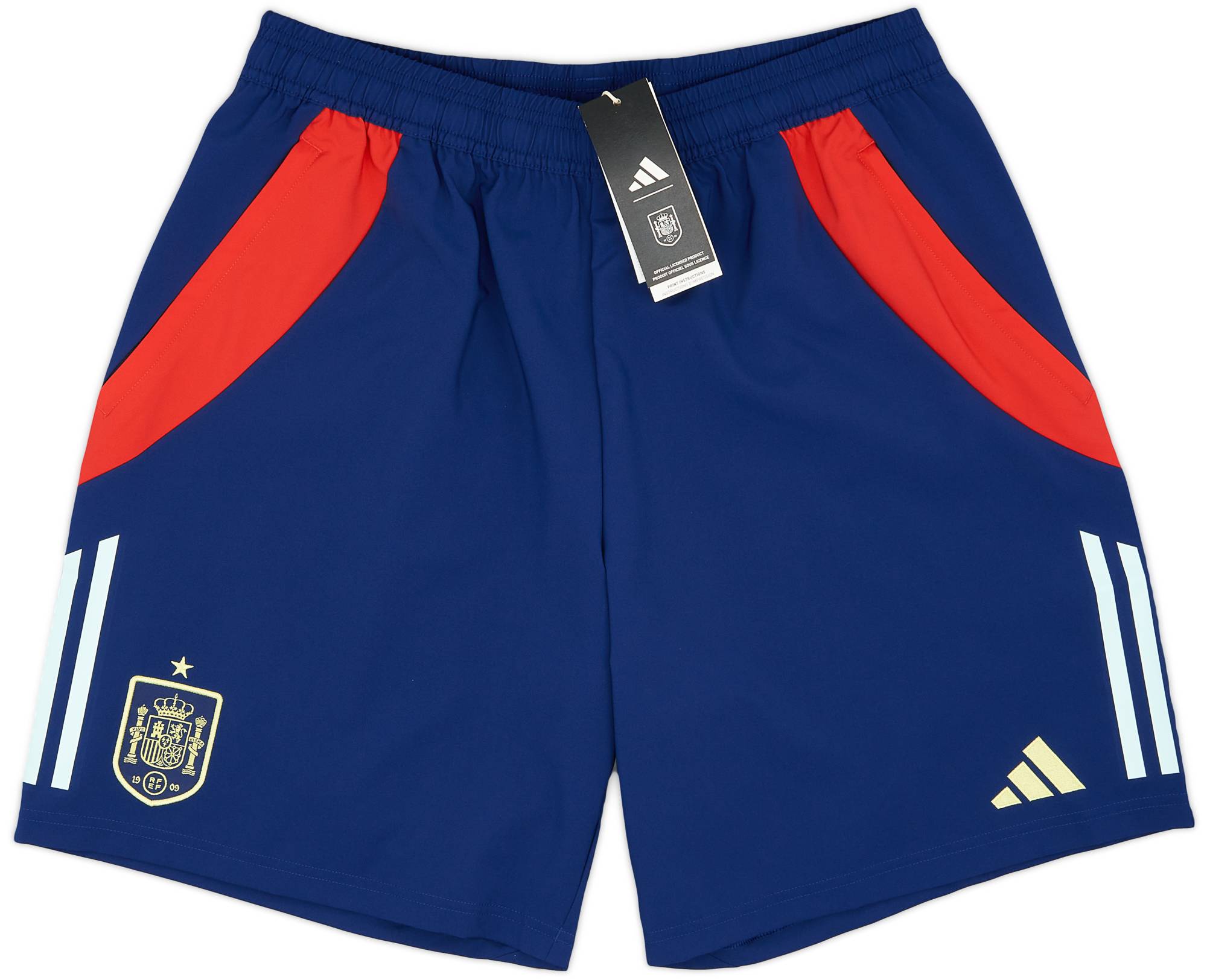 Short de fútbol adidas discount