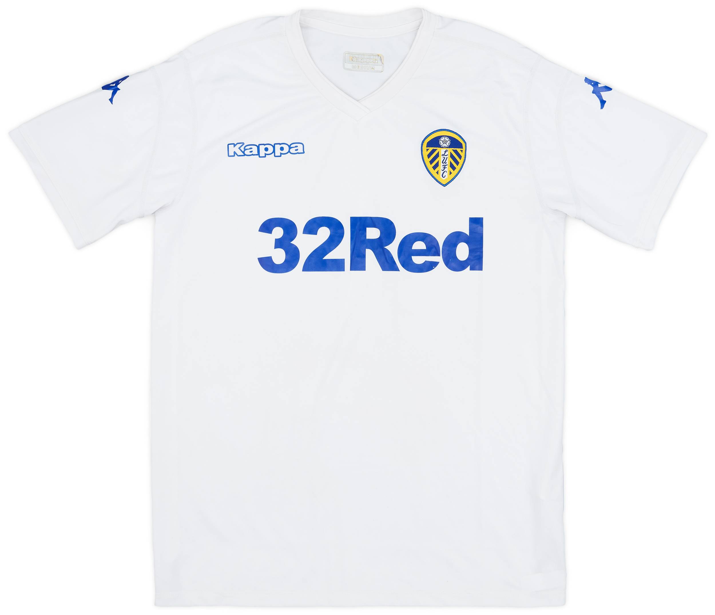 2018-19 Leeds United Home Shirt - 6/10 - (M)