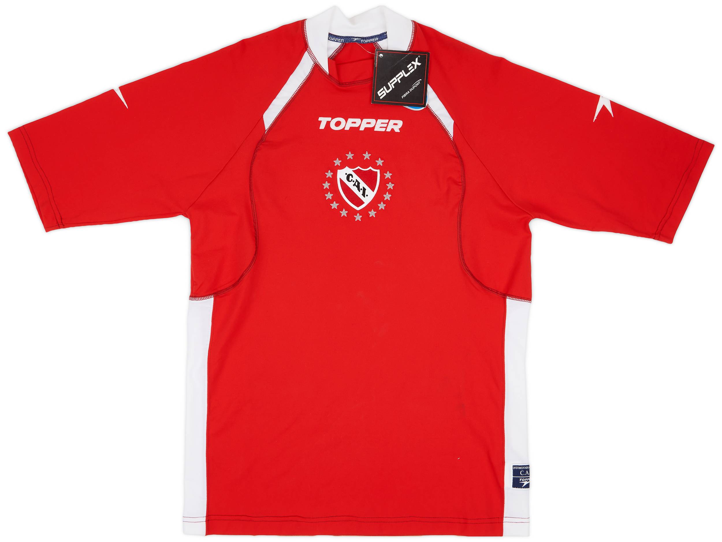 2001-02 Independiente Home Shirt (M)