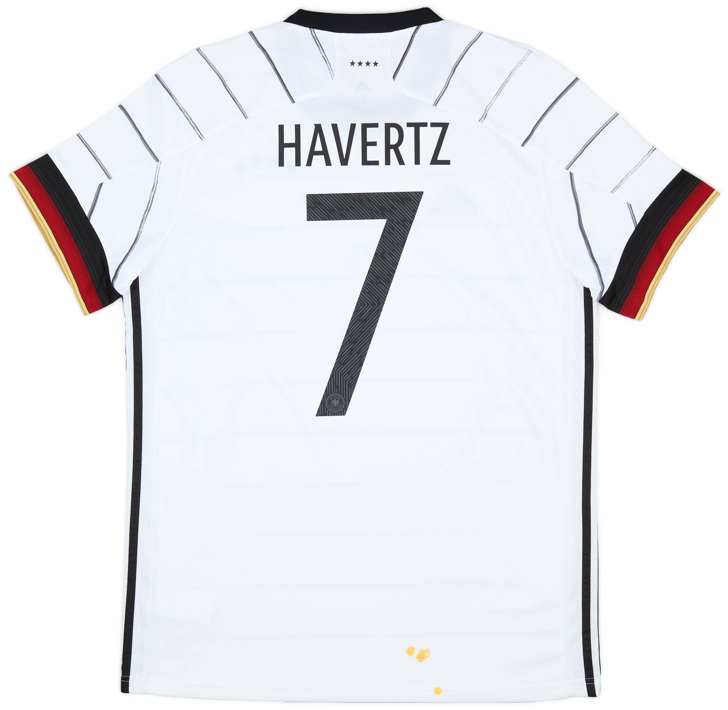 2020-21 Germany Home Shirt Havertz #7 - 5/10 - (L)