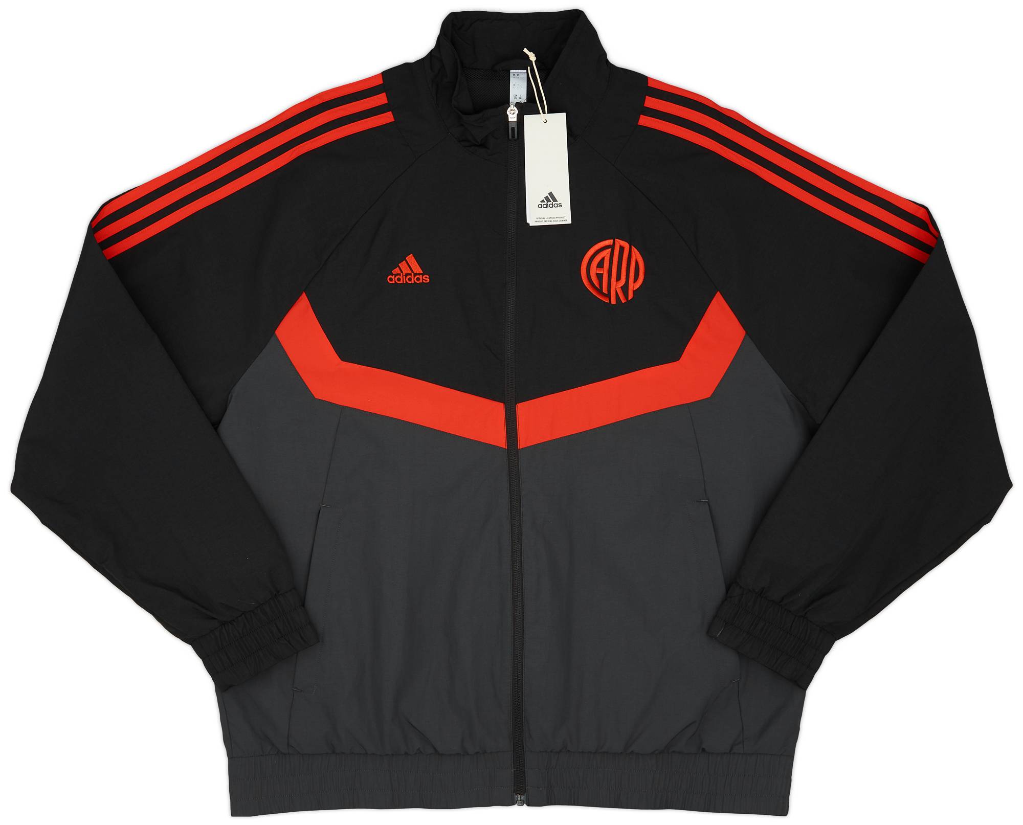 River plate adidas jacket sales