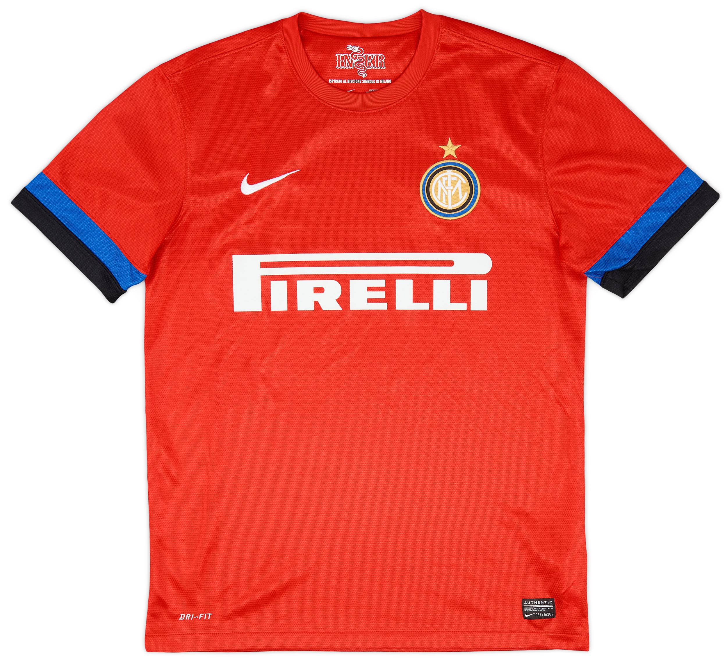 2012-13 Inter Milan Away Shirt - 9/10 - (M)