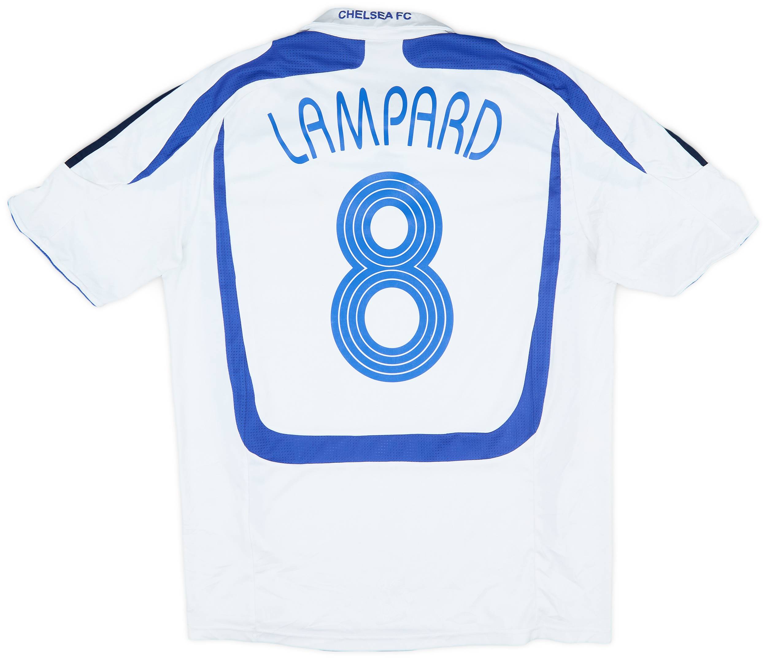 2007-08 Chelsea Third Shirt Lampard #8 - 7/10 - (M)