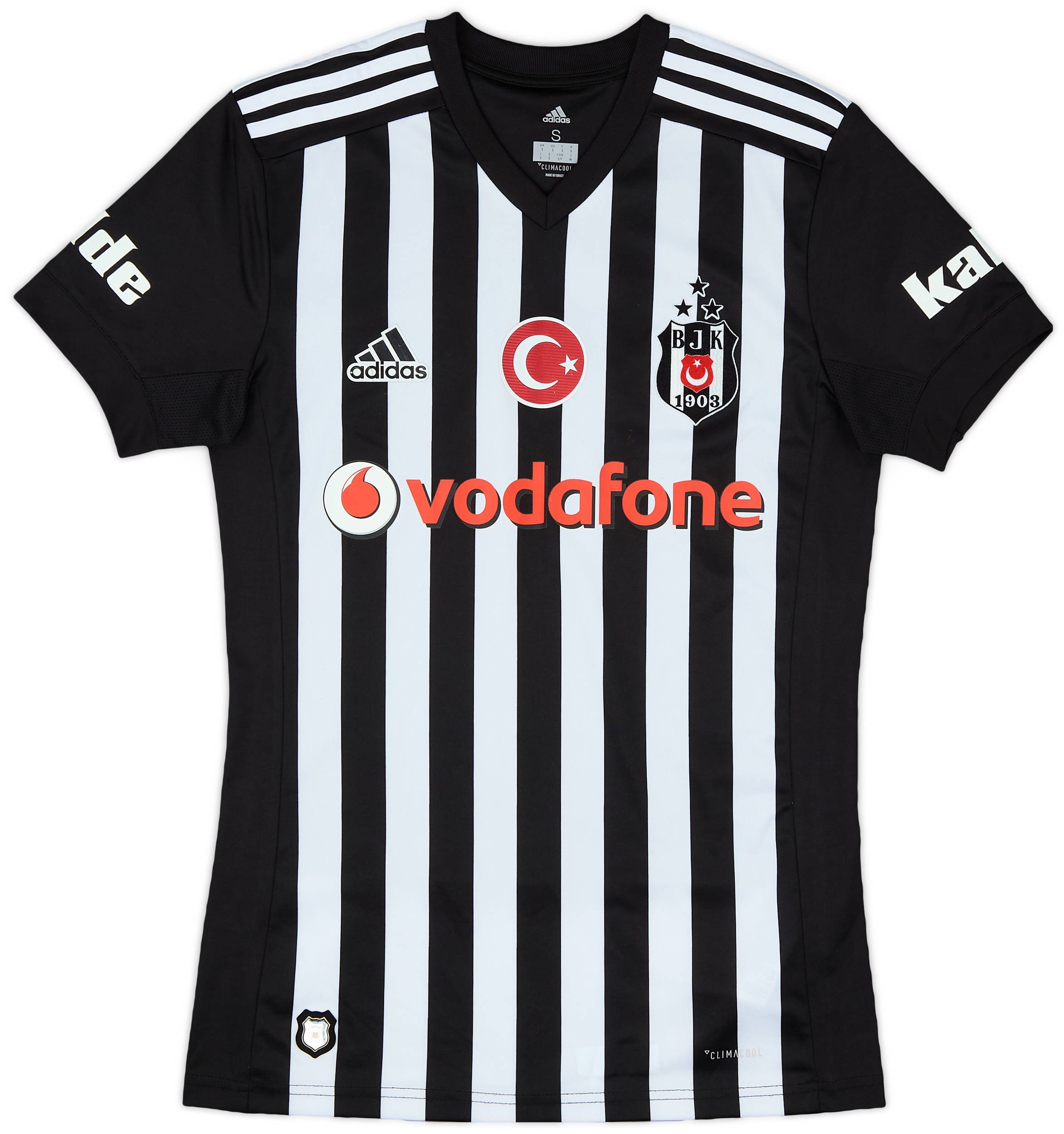 2017-18 Besiktas Away Shirt - 5/10 - (S)