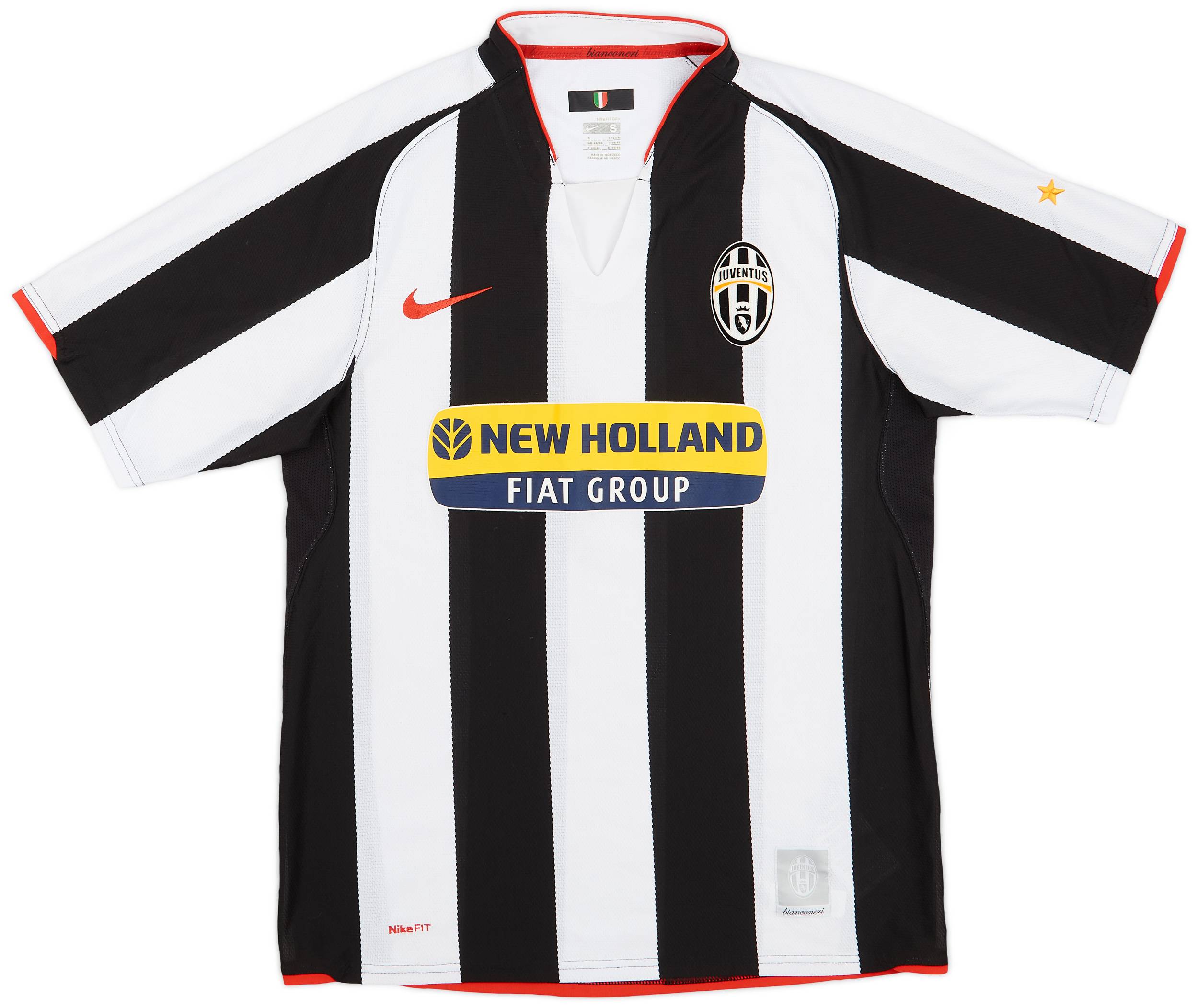 2007-08 Juventus Home Shirt - 8/10 - (S)