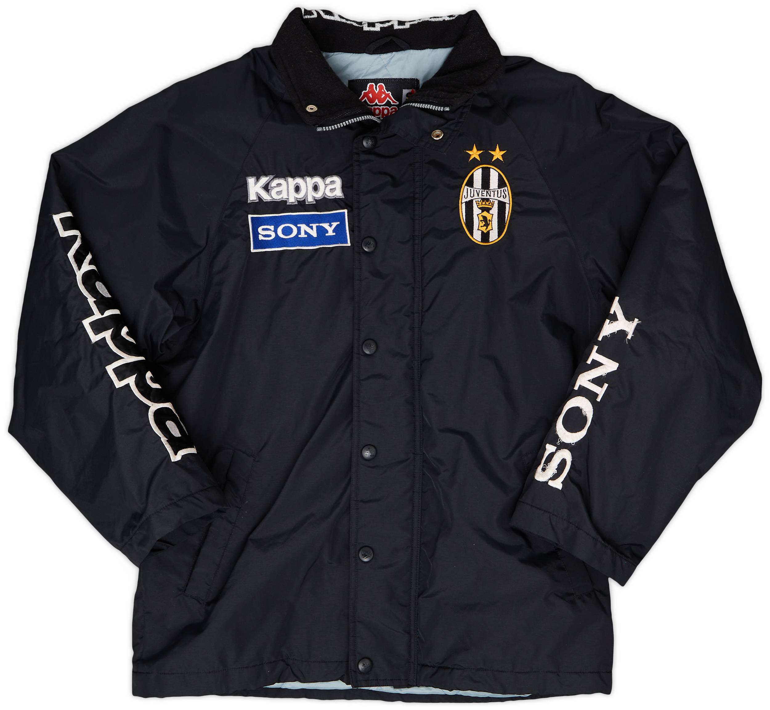1997-98 Juventus Kappa Bench Coat - 7/10 - (S)