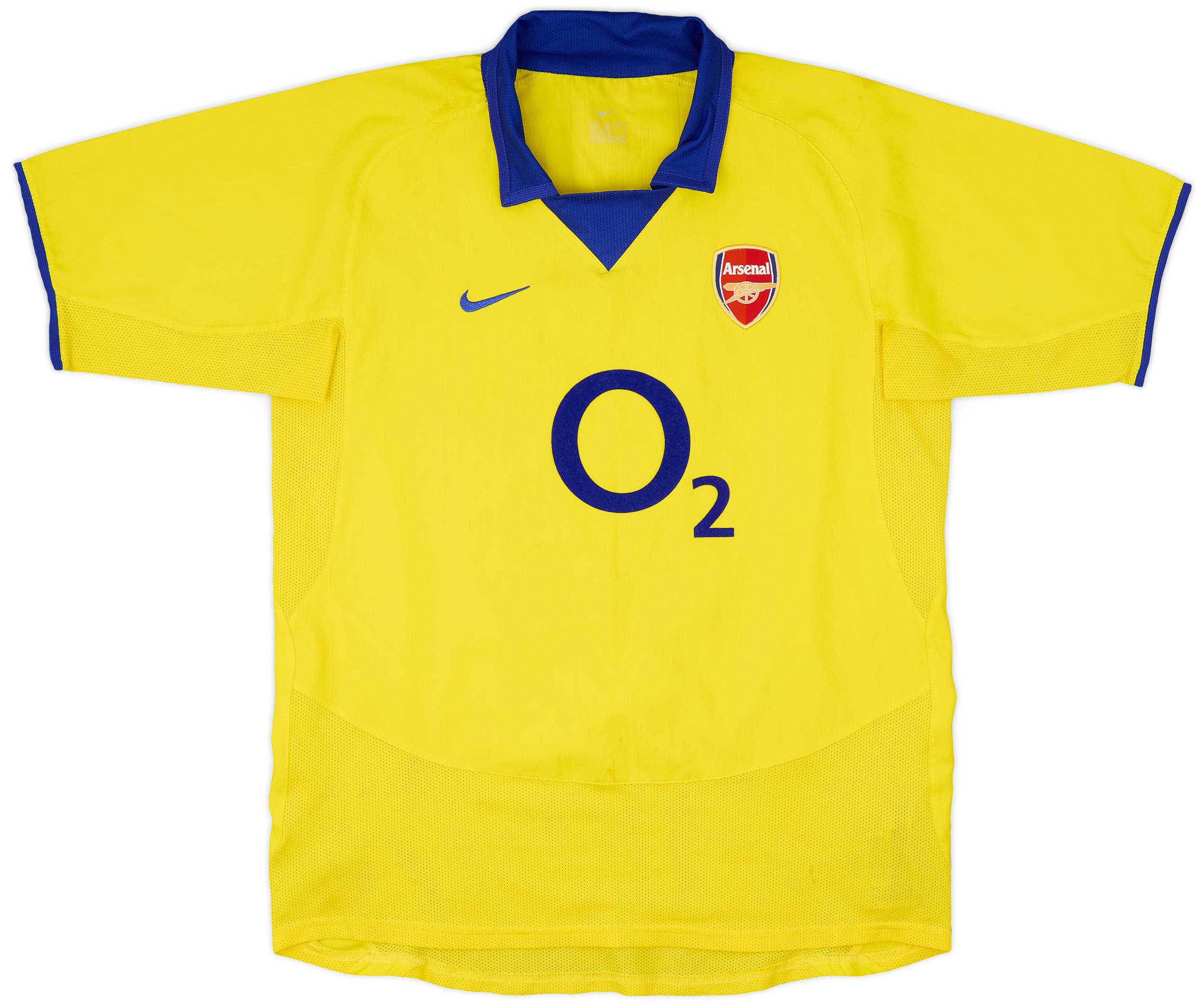 Arsenal jersey 2003 cheap