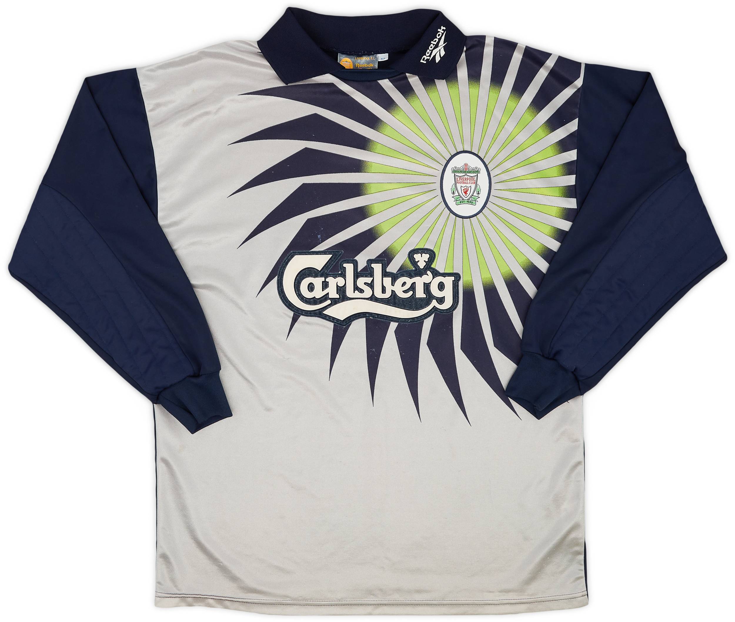 1998-99 Liverpool GK Shirt - 6/10 - (M)