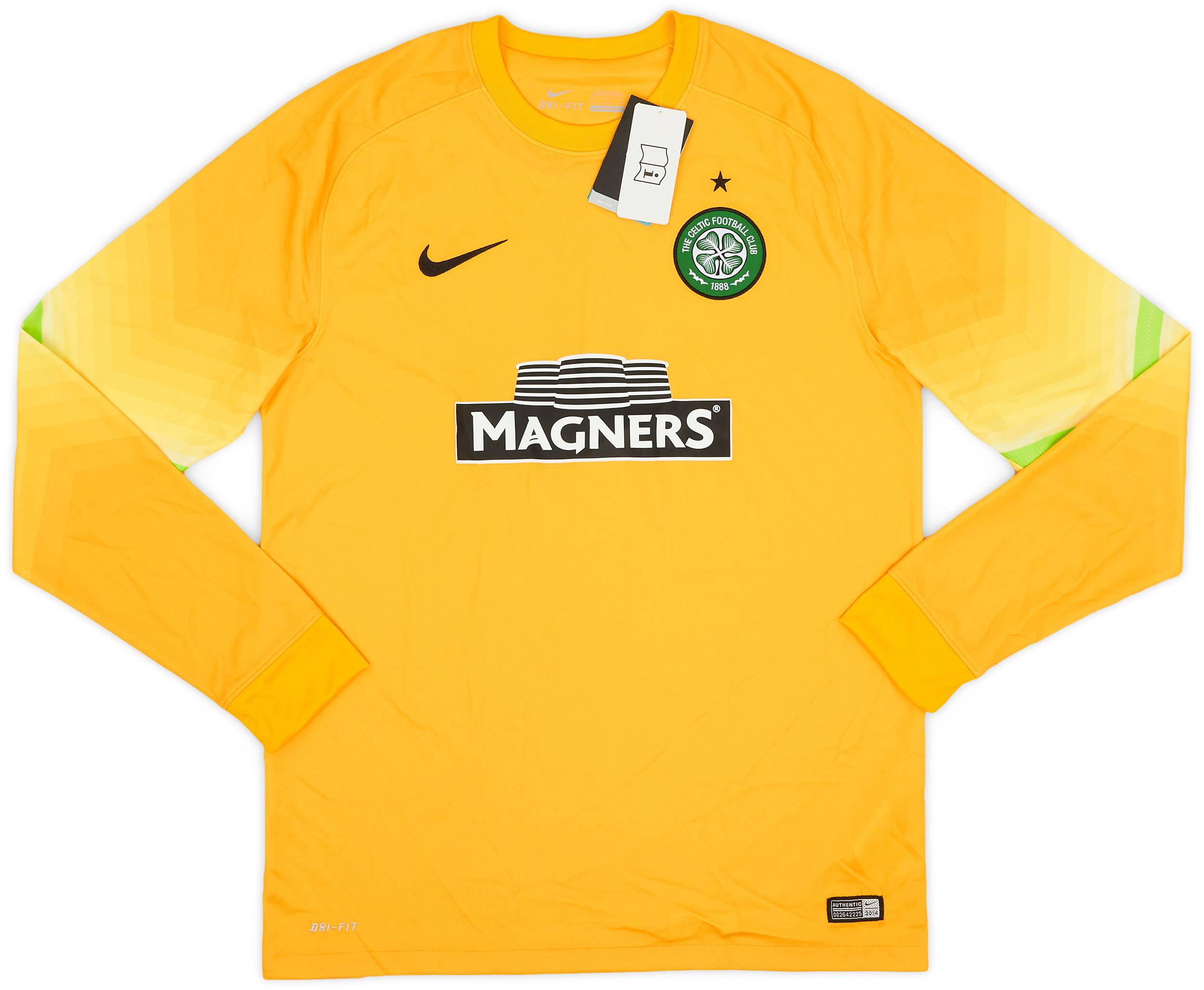2014-15 Celtic GK Shirt (M)