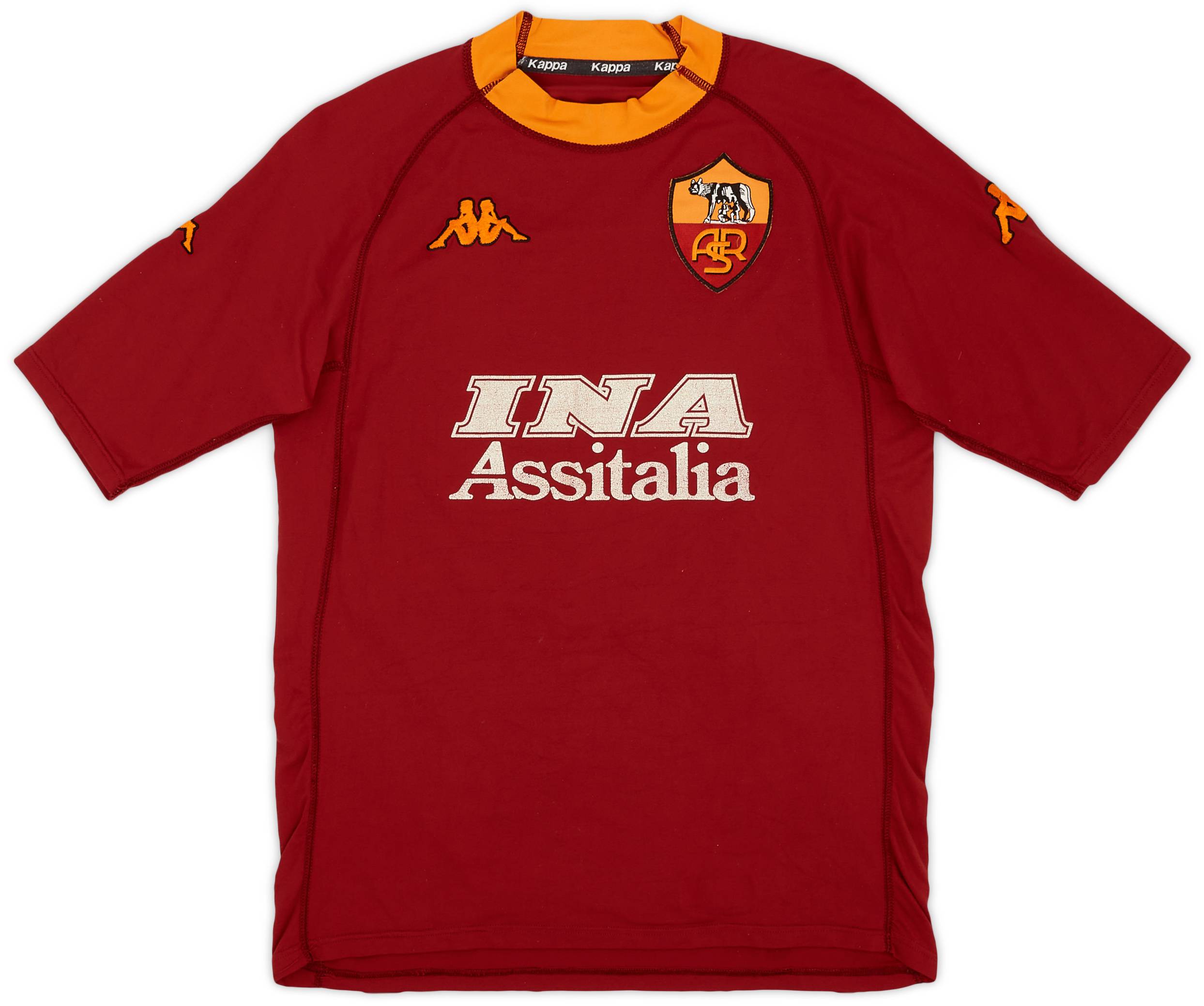 トッティ　ローマ　AS ROMA - Serie A TOTTI 10 2017 AS Roma Home Jersey Totti #10 | AS Roma Retro Jersey