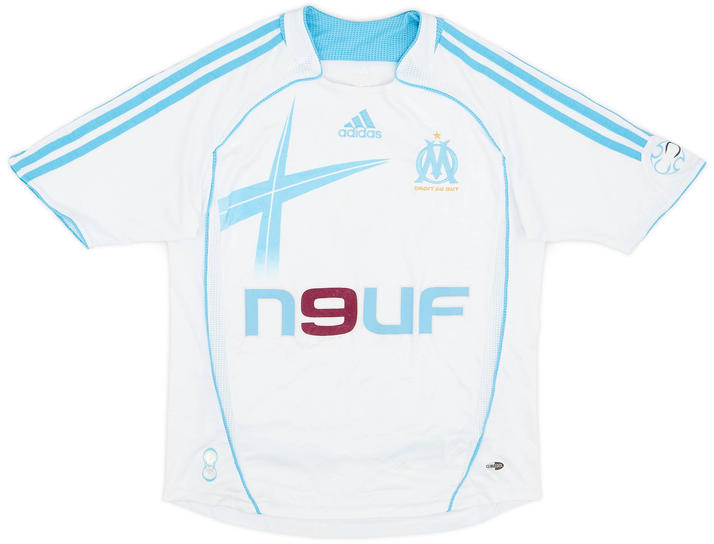 2006-07 Olympique Marseille Home Shirt - 6/10 - (M.Boys)