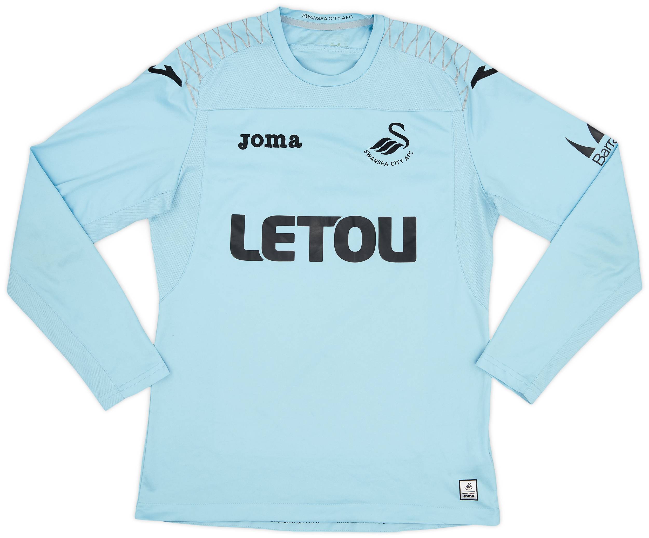 2017-18 Swansea GK Shirt - 8/10 - (M)