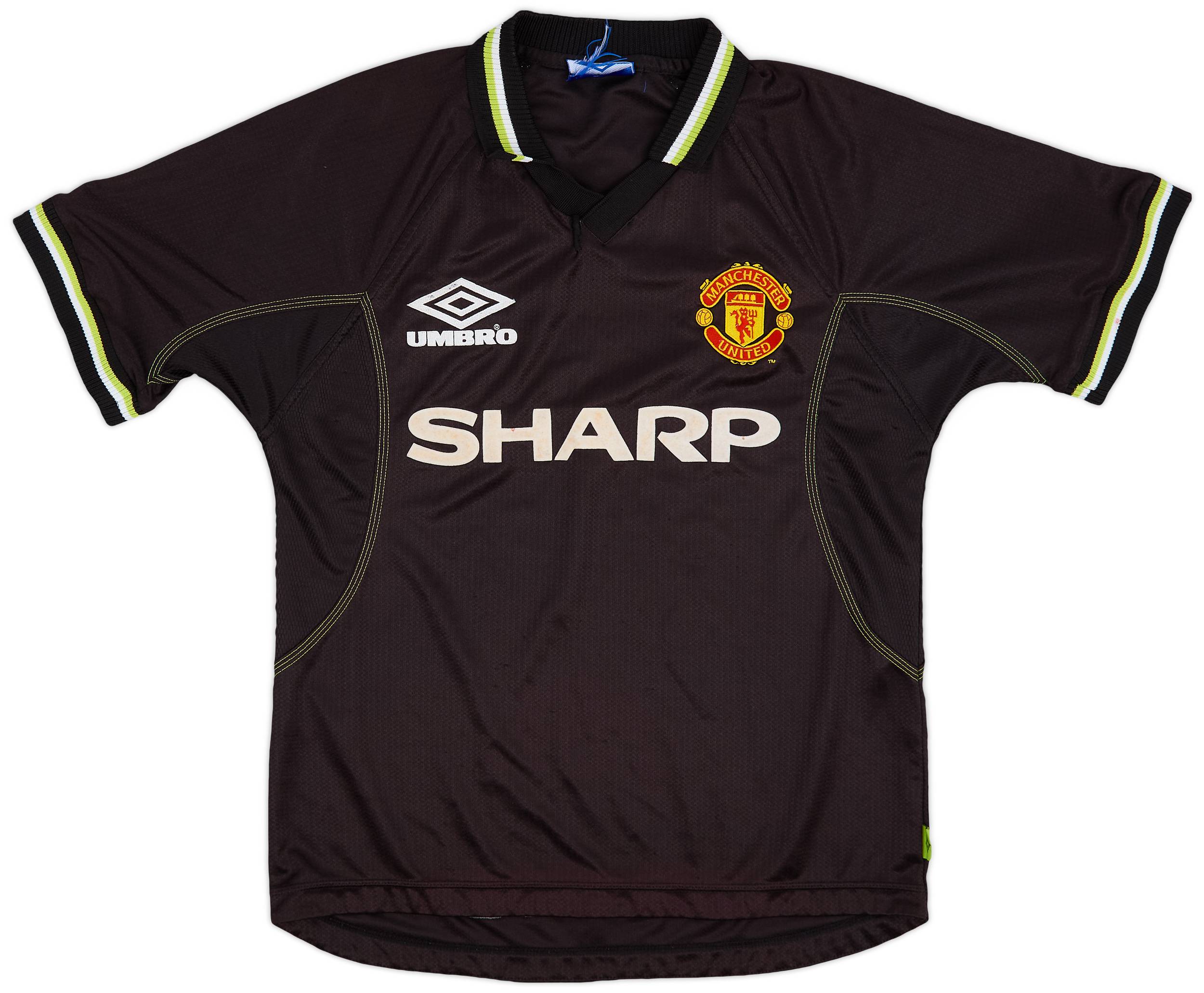 1998-99 Manchester United Third Shirt - 5/10 - (Y)