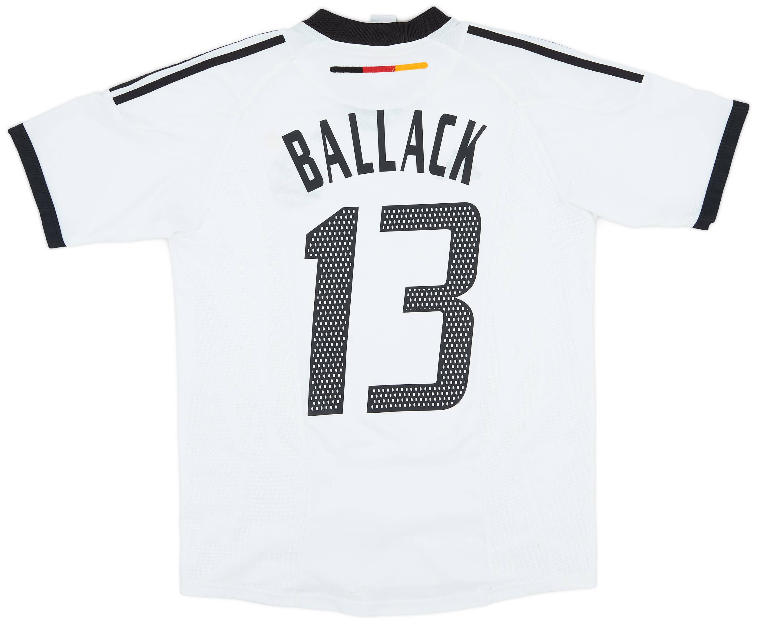 2002-04 Germany Home Shirt Ballack #13 - 8/10 - (XL.Boys)