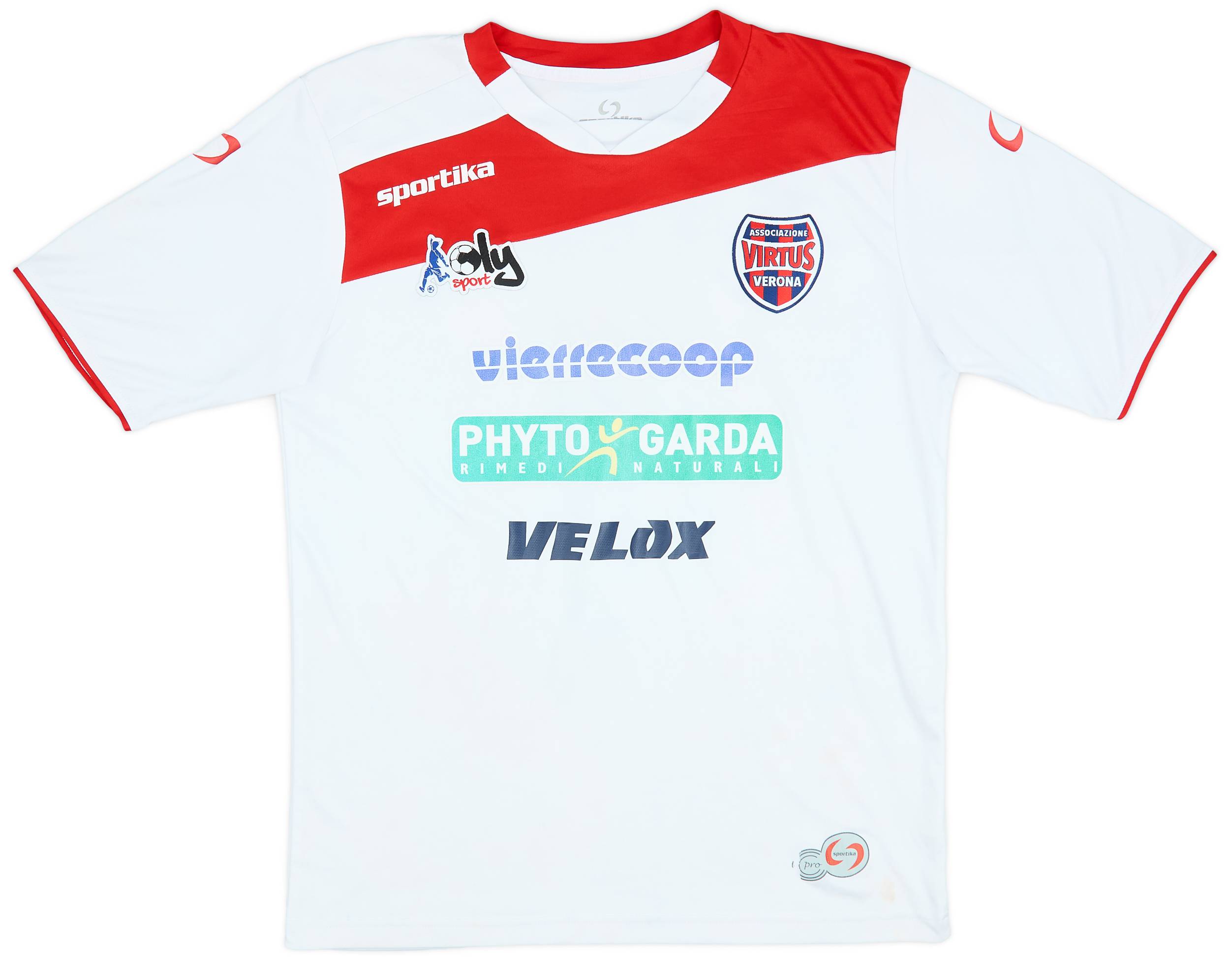 2016-17 Vertus Verona GK S/S Shirt - 4/10 - (L)