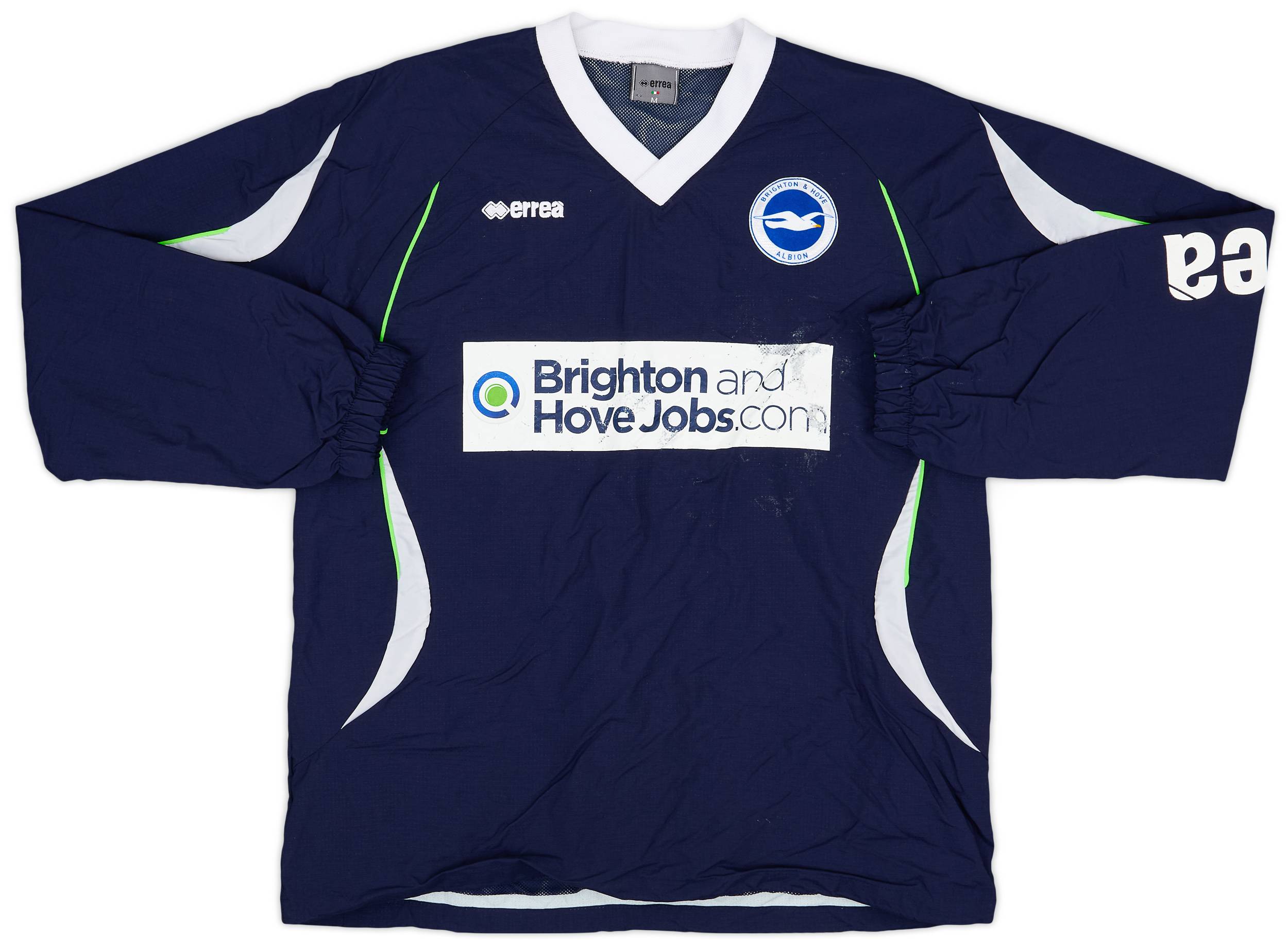 2012-13 Brighton Errea Drill Top - 6/10 - (M)