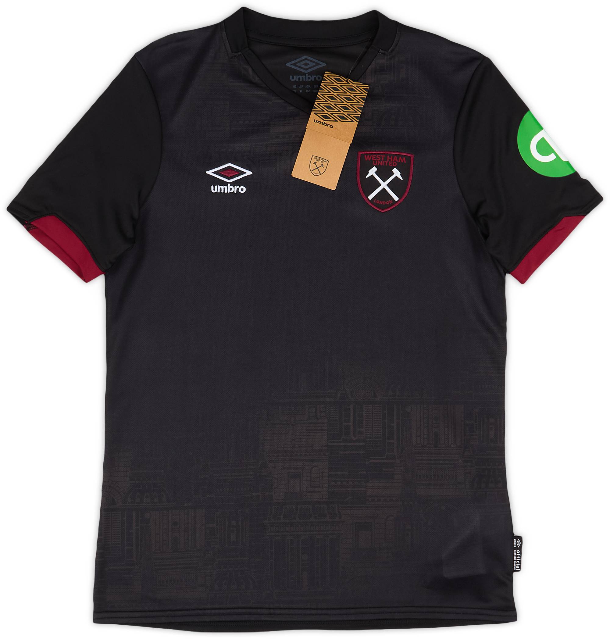 2024-25 West Ham Away Shirt (KIDS)