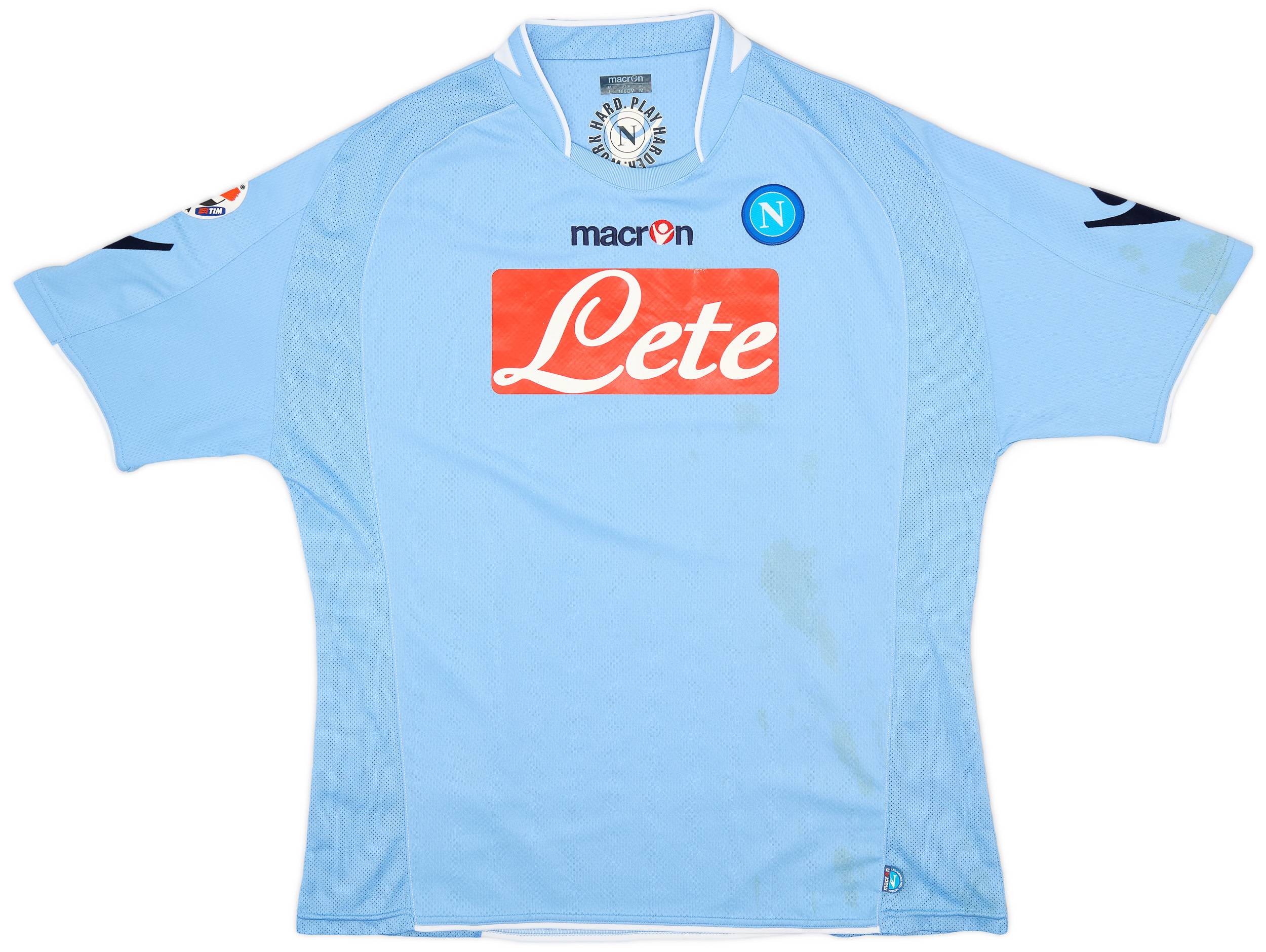 2009-10 Napoli Home Shirt - 5/10 - (L)