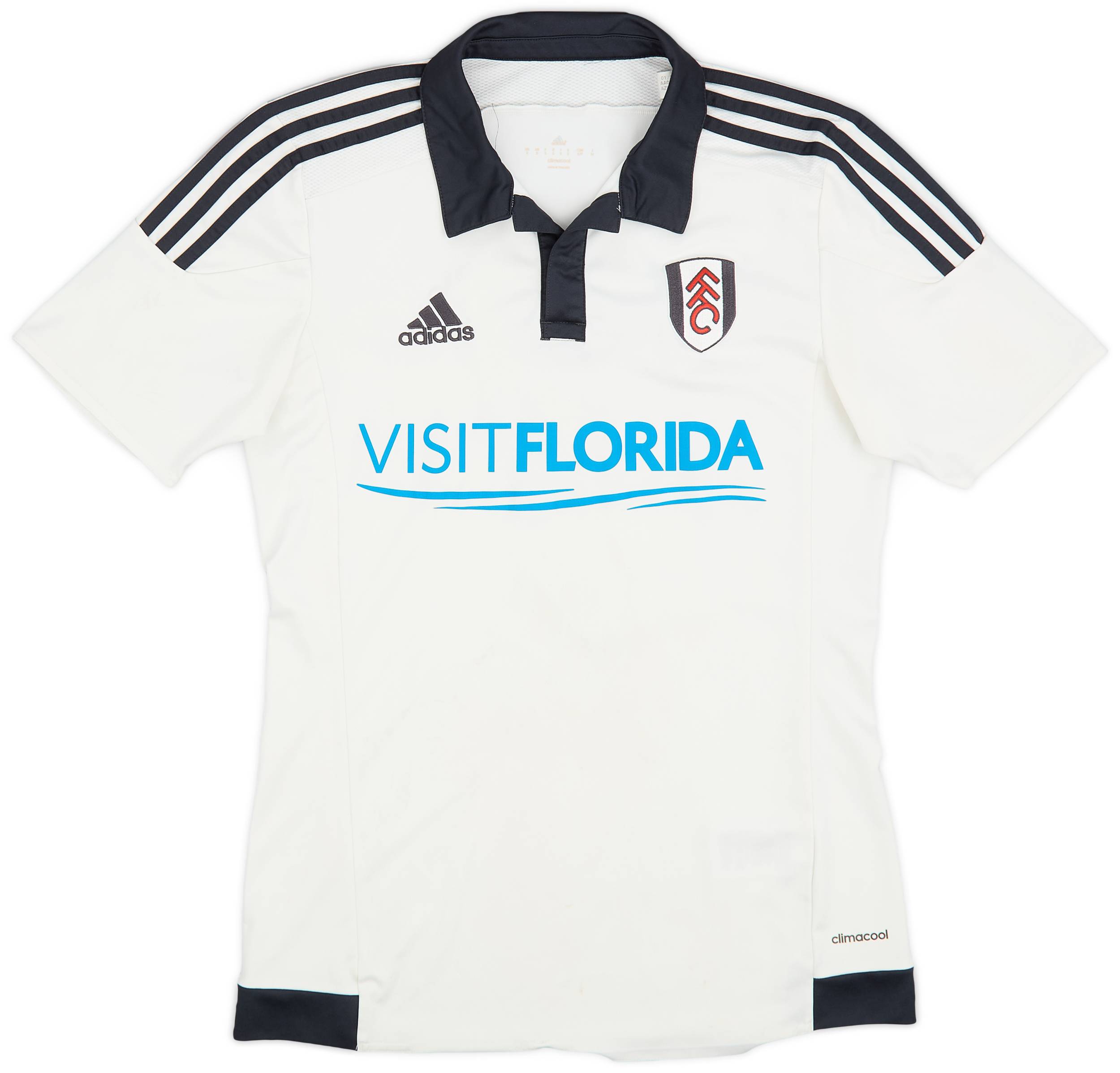 2015-16 Fulham Home Shirt #7 - 5/10 - (S)