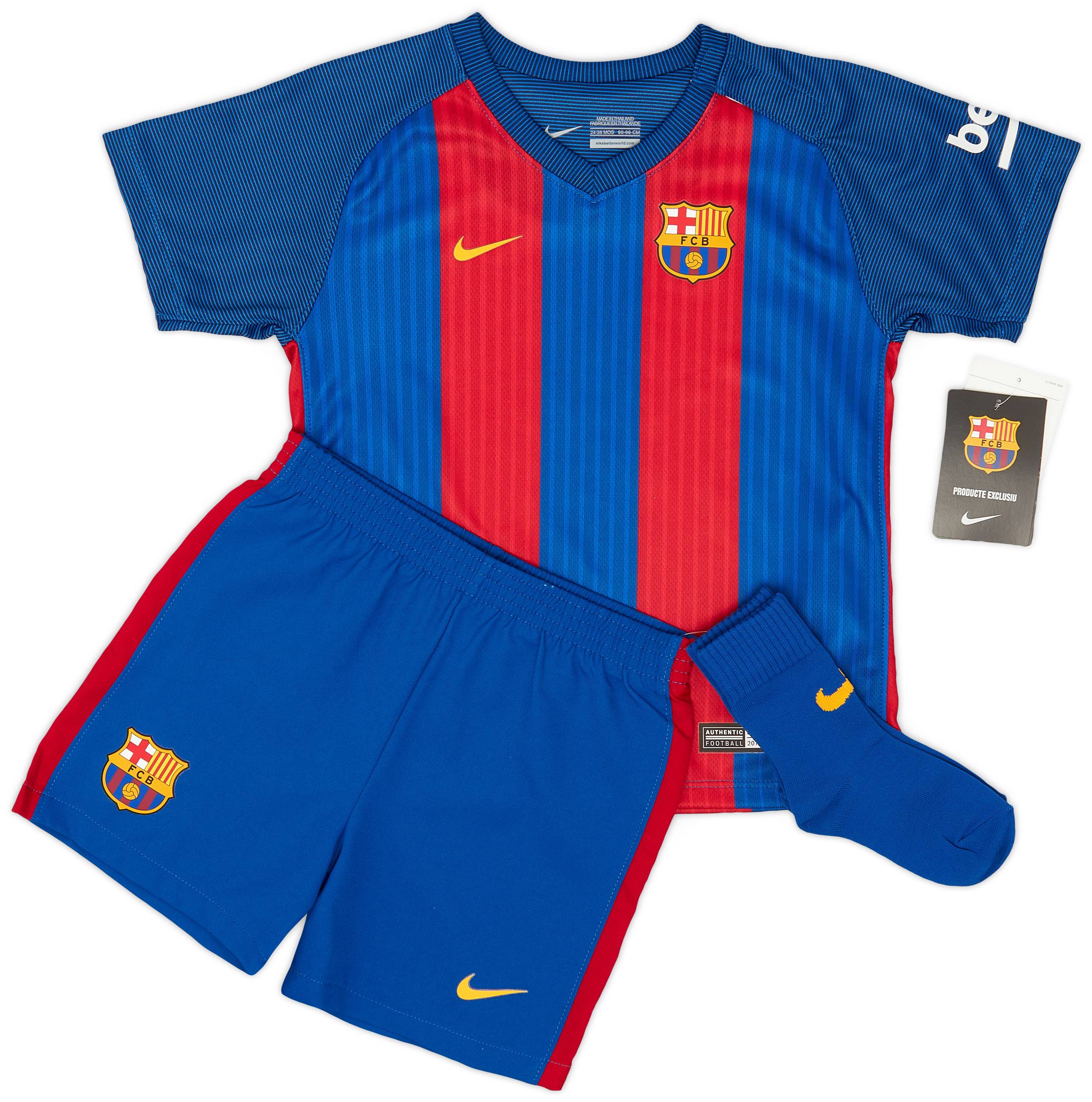 Full barcelona kit hot sale