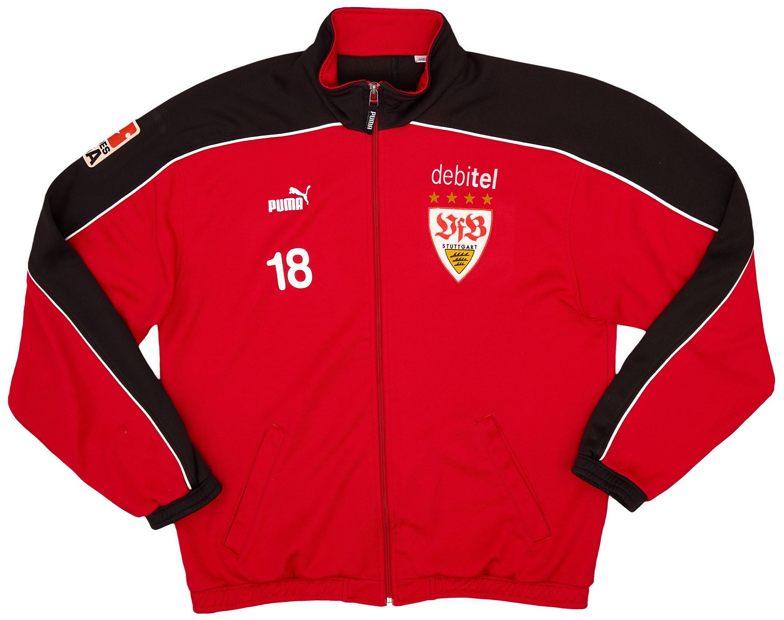 Vintage PUMA Men's Double Sided Track Jacket Size L