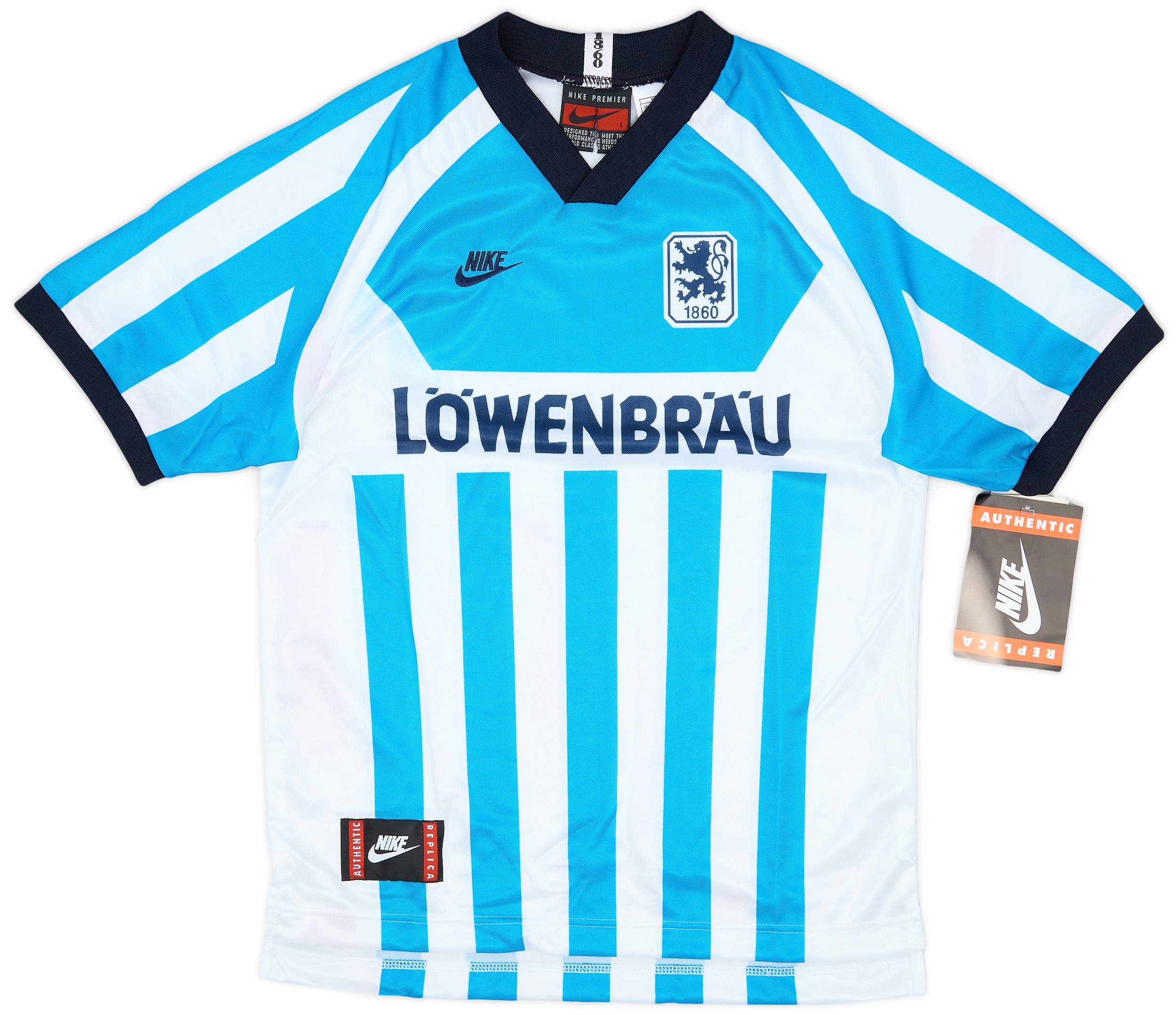 1995-96 1860 Munich Home Shirt (L.Boys)