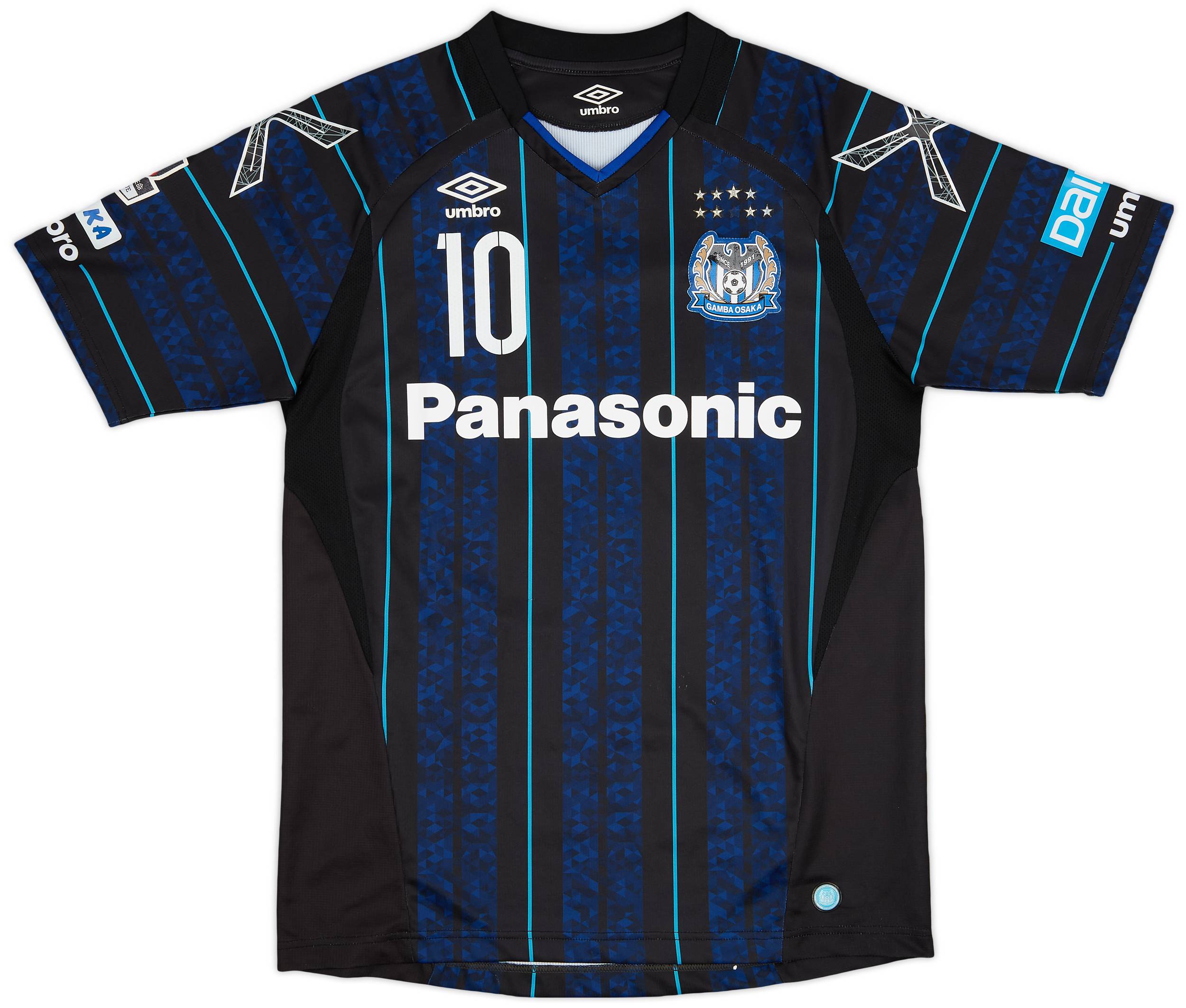 OUTLET SALE- 訳あり品など大放出 2017 Gamba Osaka Home Shirt #10 - 9/10 - (L) スポーツ選手