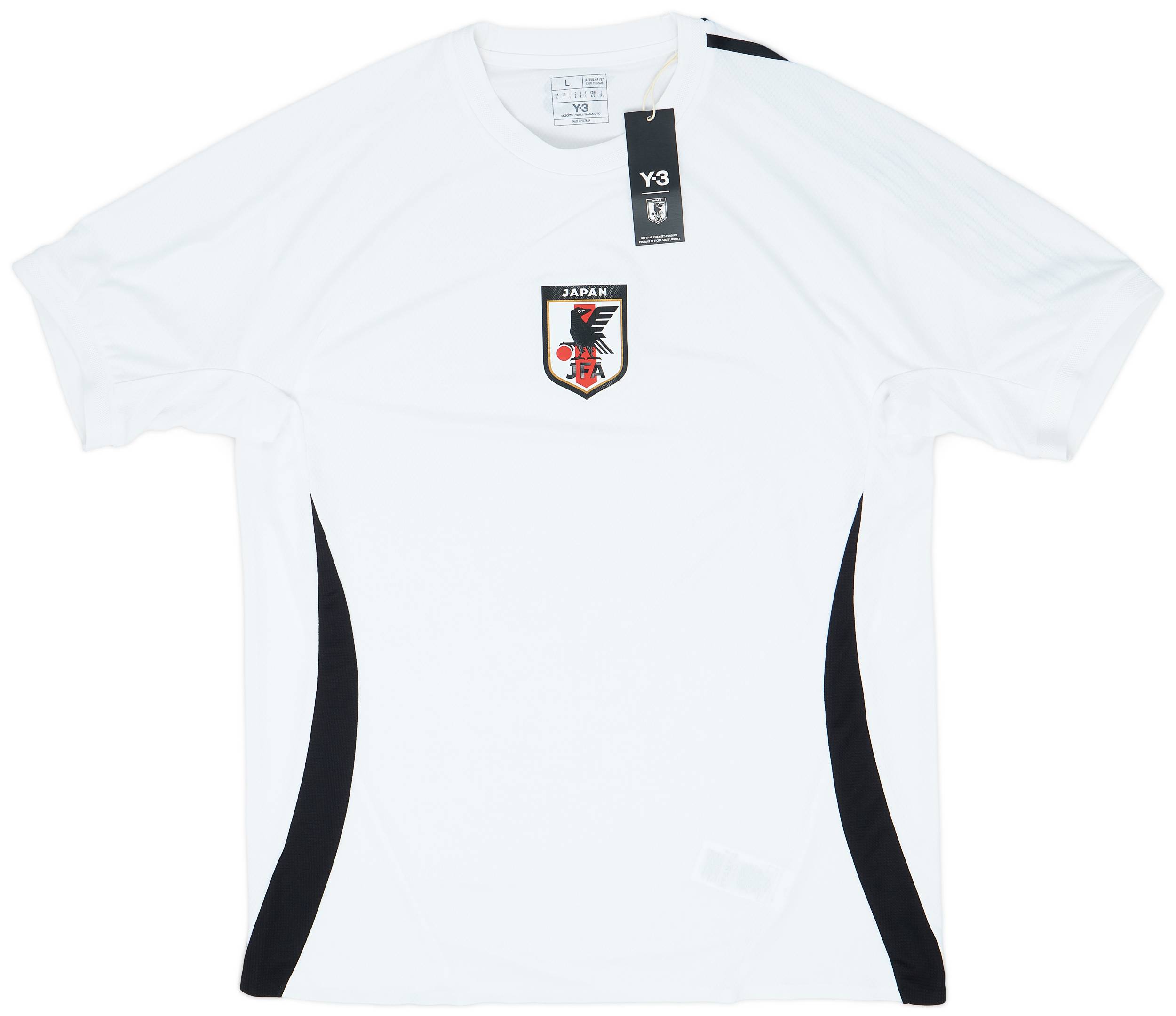 2024-25 Japan Y-3 Pre-Match Shirt (L)