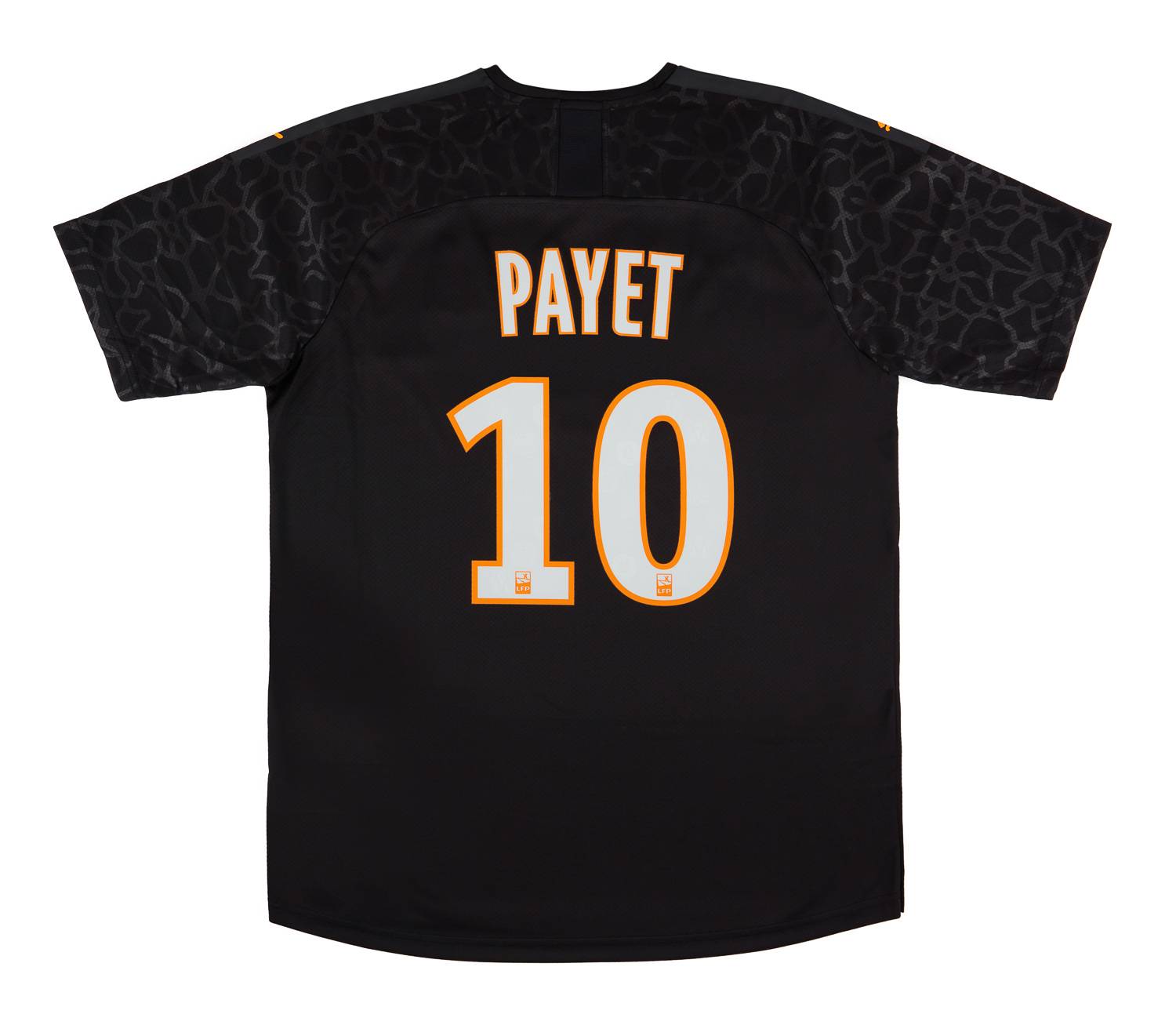 2019-20 Olympique Marseille Third Shirt Payet #10 (S)