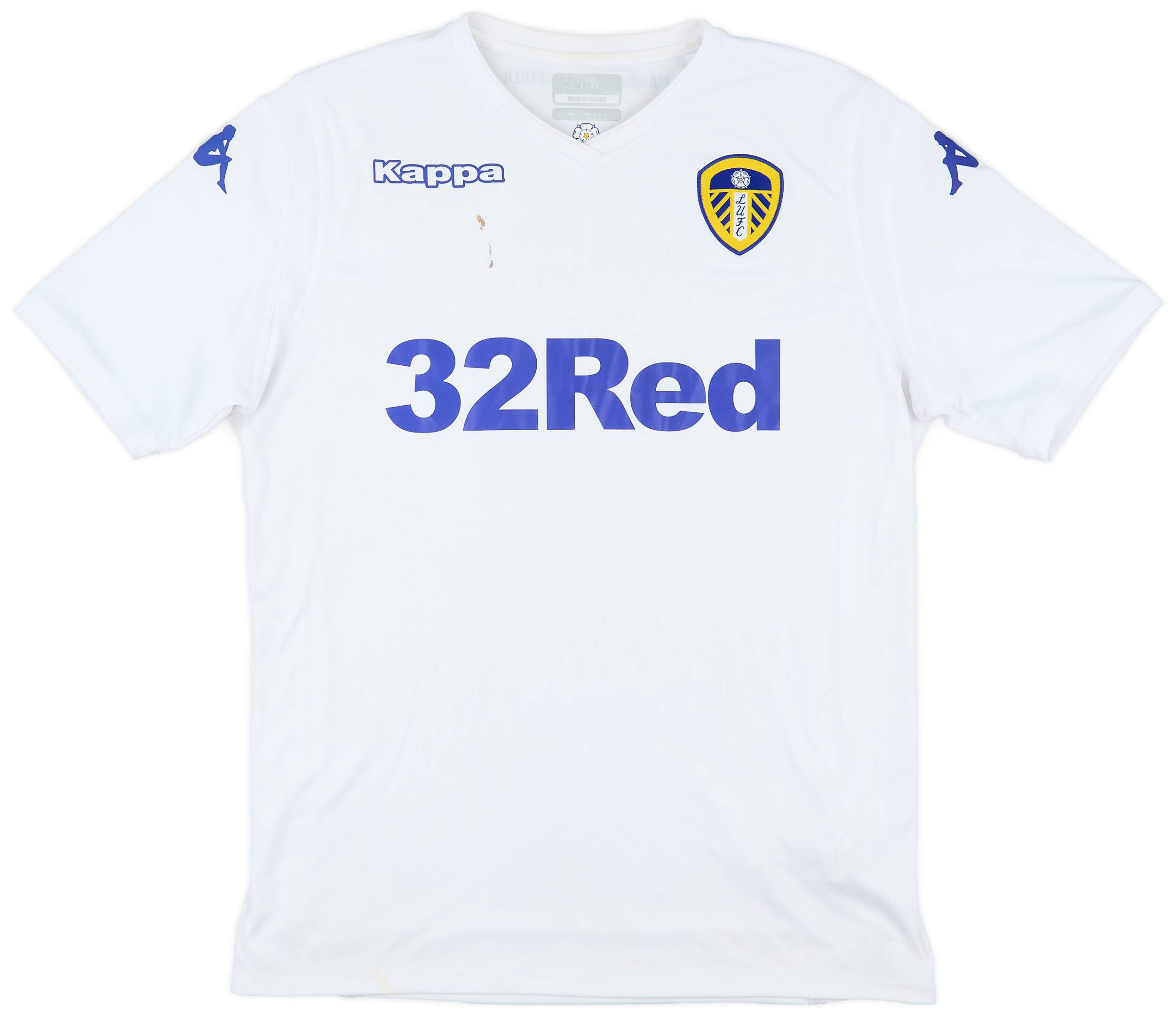 2018-19 Leeds United Home Shirt - 5/10 - (S)