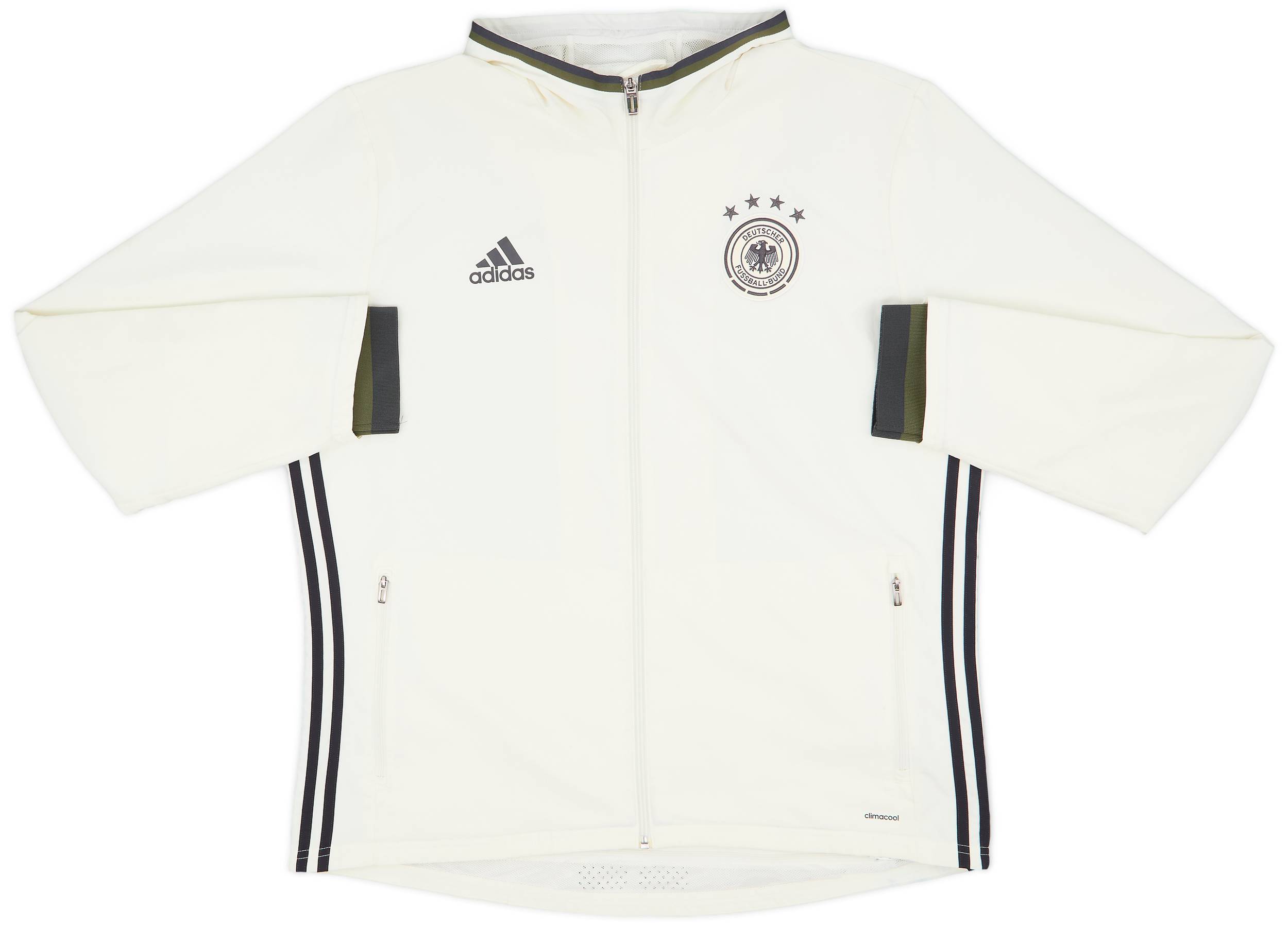2015-16 Germany adidas Track Jacket - 8/10 - (XL)